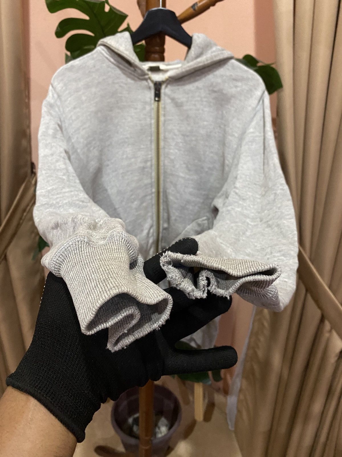 Nigel Cabourn Nigel Cabourn Grey Zip Hoodie Slow Vintage Loopwheel Japan Size US M / EU 48-50 / 2 - 6 Thumbnail