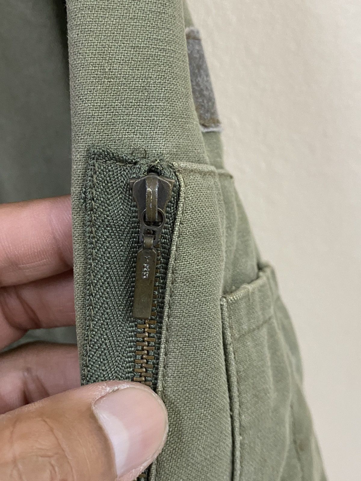Vintage Vtg Army Military Jacket Size US L / EU 52-54 / 3 - 9 Thumbnail