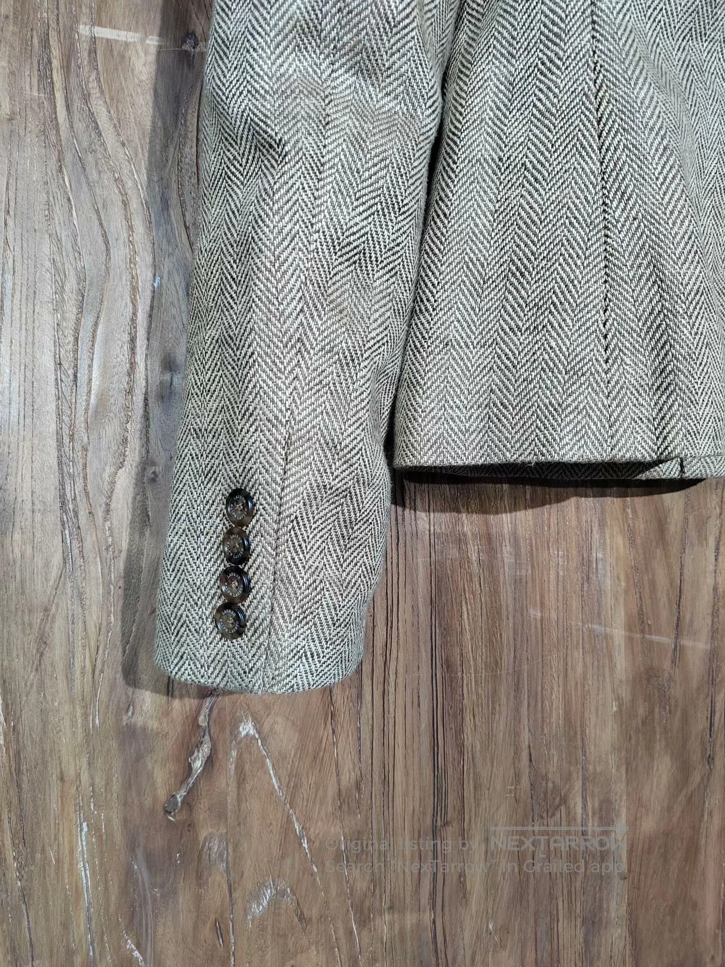 Ralph Lauren Blue Label Ralph Lauren Houndstooth Blazer Jacket. Size US M / EU 48-50 / 2 - 4 Thumbnail