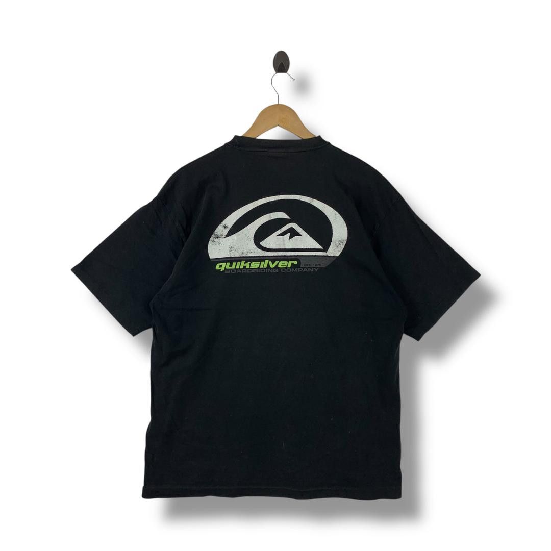 Quiksilver Vintage QUIKSILVER Surfing back hit tee Size US M / EU 48-50 / 2 - 1 Thumbnail