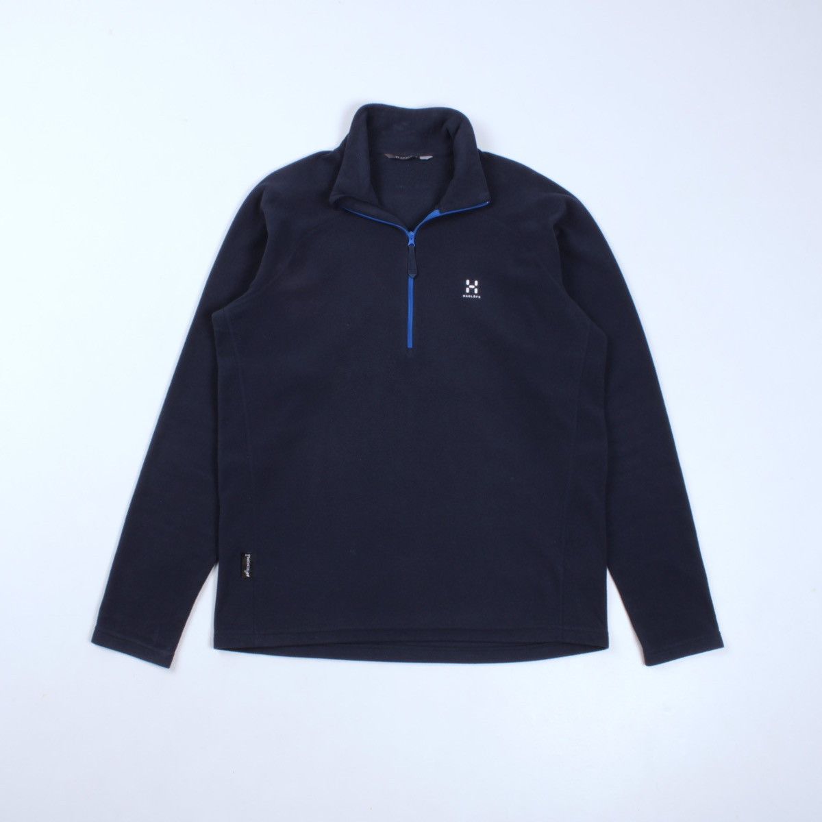 Haglofs HAGLOFS Astro II Top 1/4 Half Zip Blue Fleece Tecnopile Size US L / EU 52-54 / 3 - 3 Thumbnail