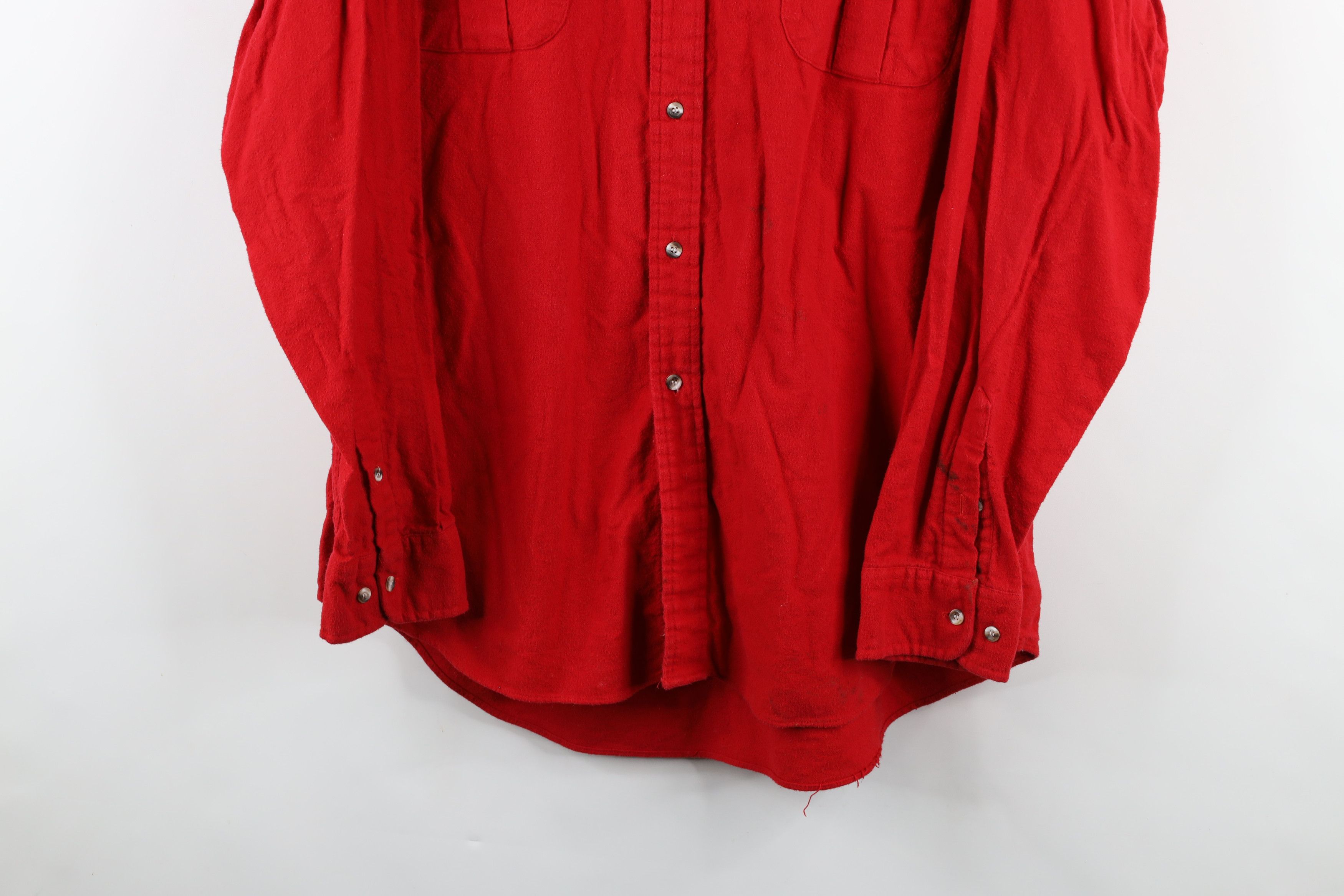 Vintage Vintage 90s Streetwear Cloth Collared Button Down Shirt Size US L / EU 52-54 / 3 - 3 Thumbnail