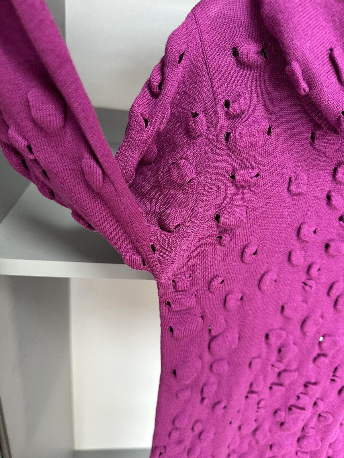 Stella McCartney Stella McCartney Knitted Sweater Size S / US 4 / IT 40 - 4 Thumbnail