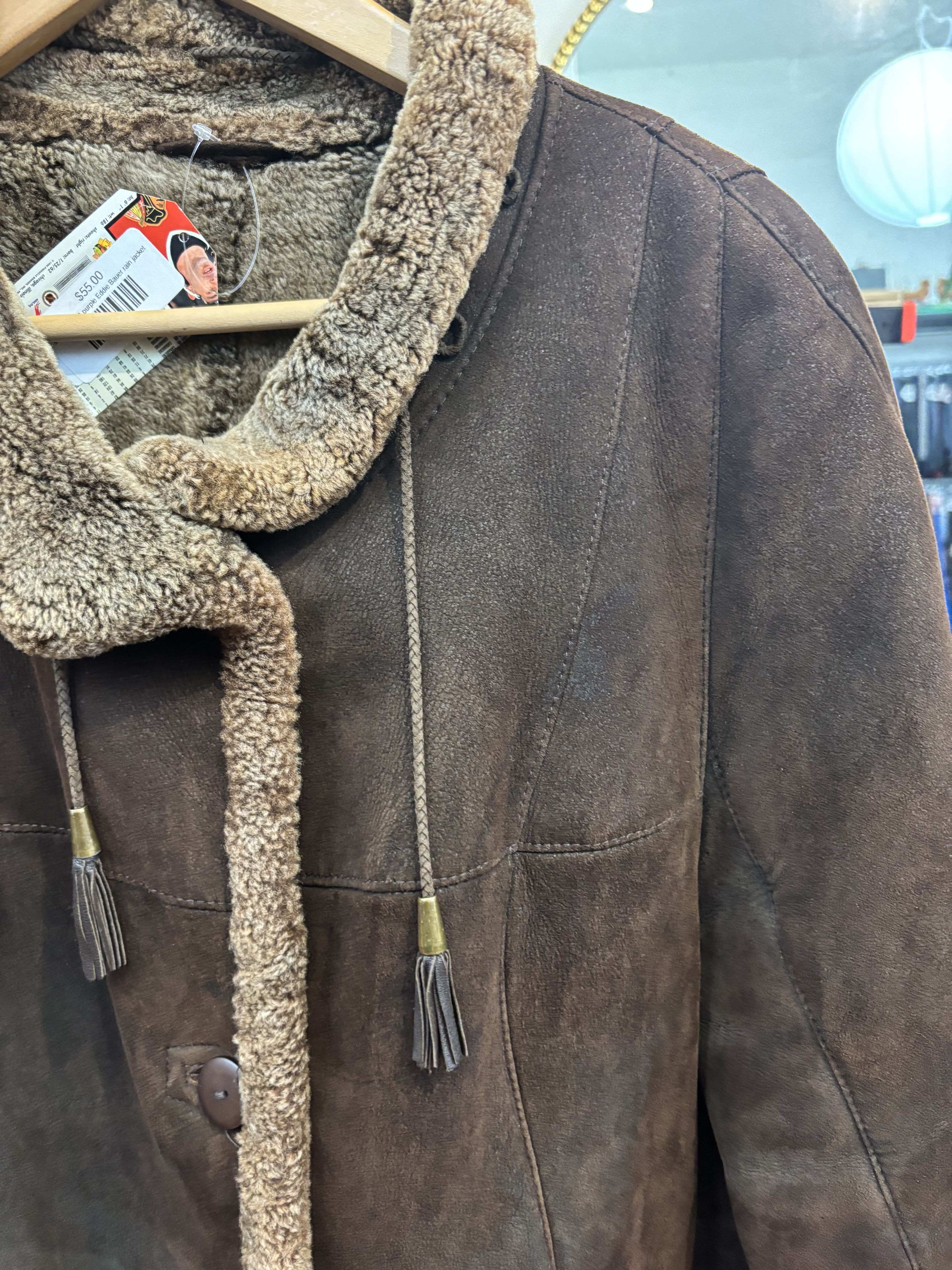 Other Hide Society vintage size 24 shearling coat Size 4XL / US 24-26 - 5 Thumbnail