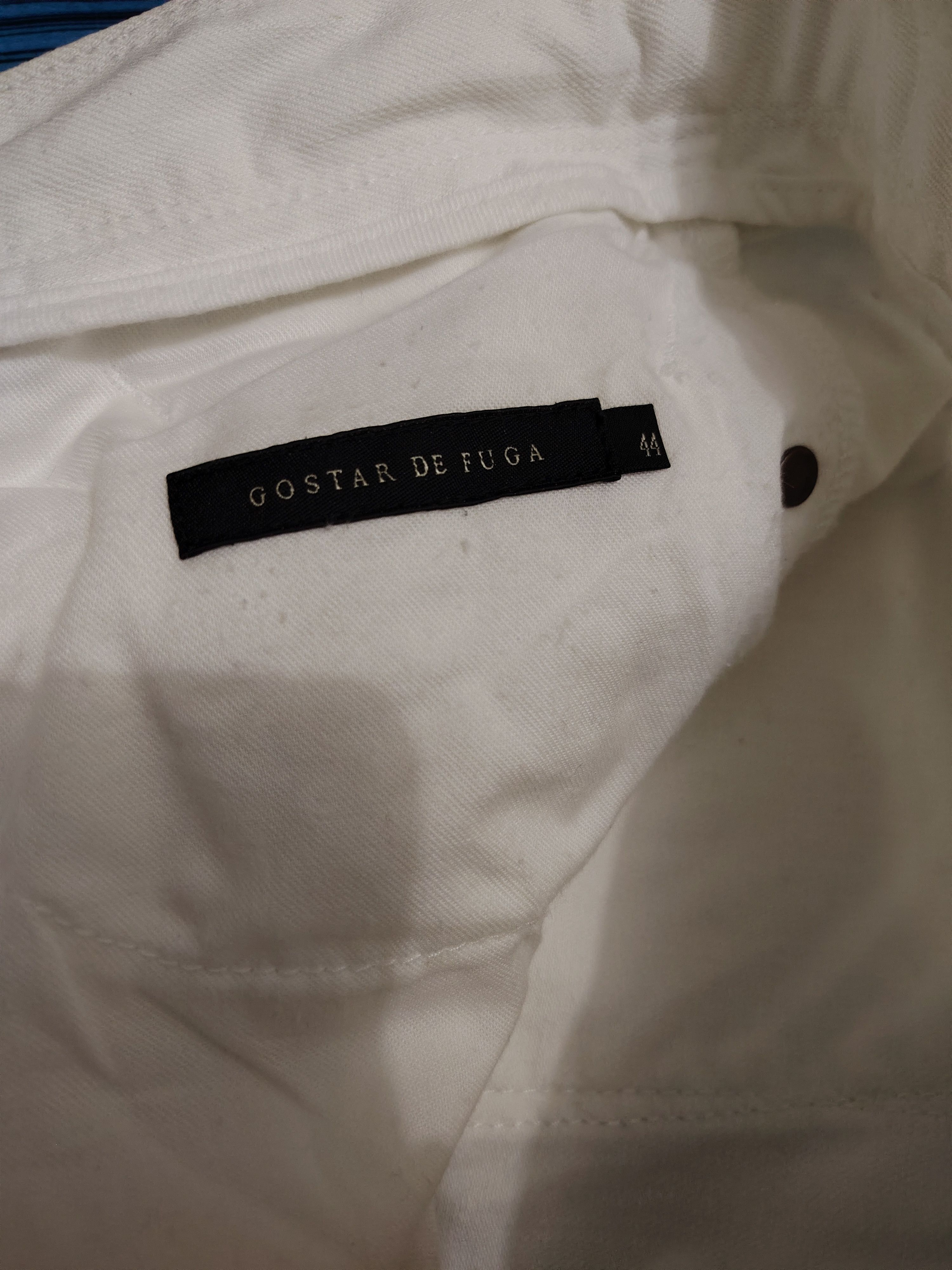 GOSTAR DE FUGA Gostar de Fuga Stretch Skinny Inspired Rick Owens Styles Size US 30 / EU 46 - 14 Thumbnail
