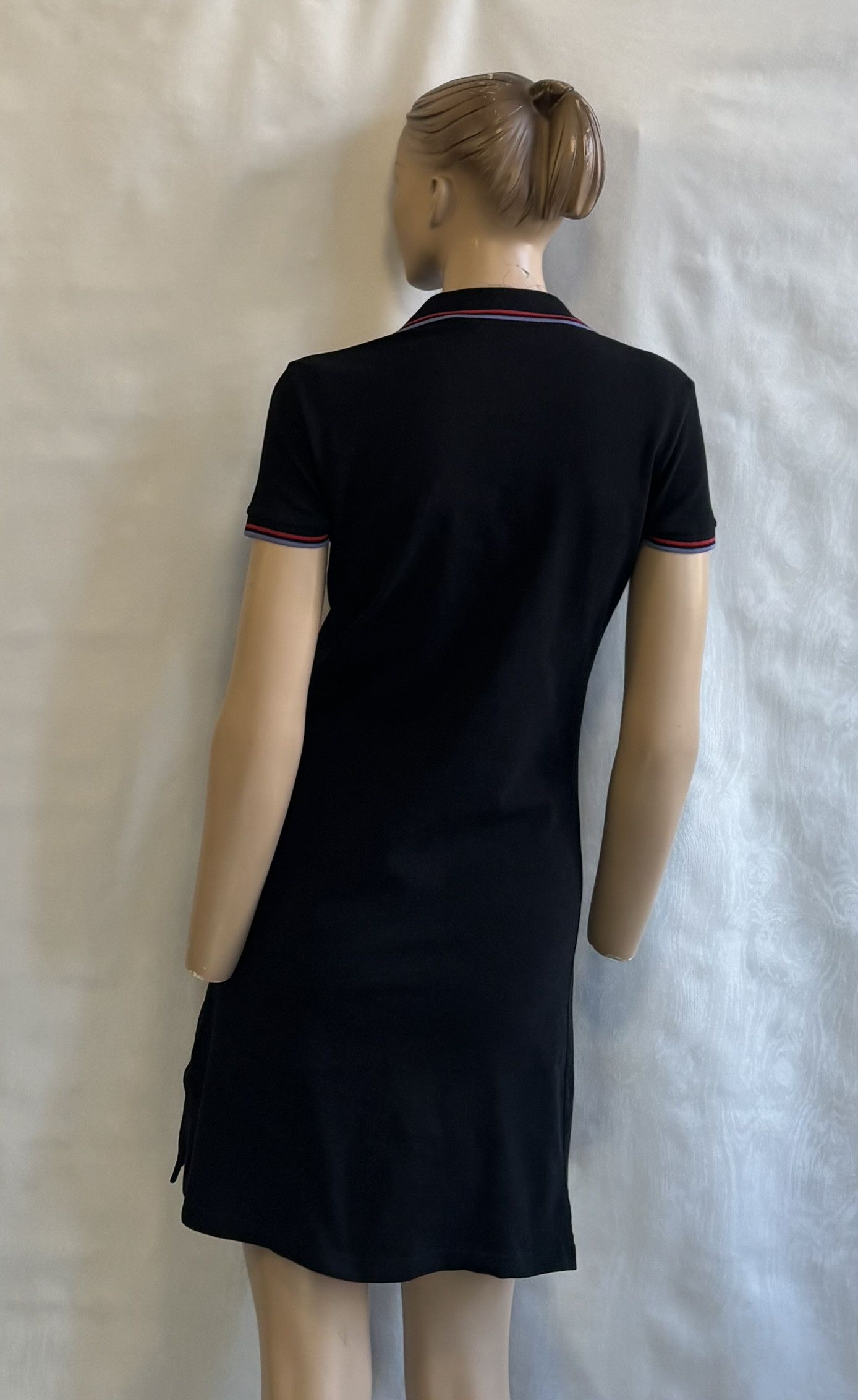 Versace Versace Collection Black Polo Dress Size 42 Size M / US 6-8 / IT 42-44 - 2 Thumbnail
