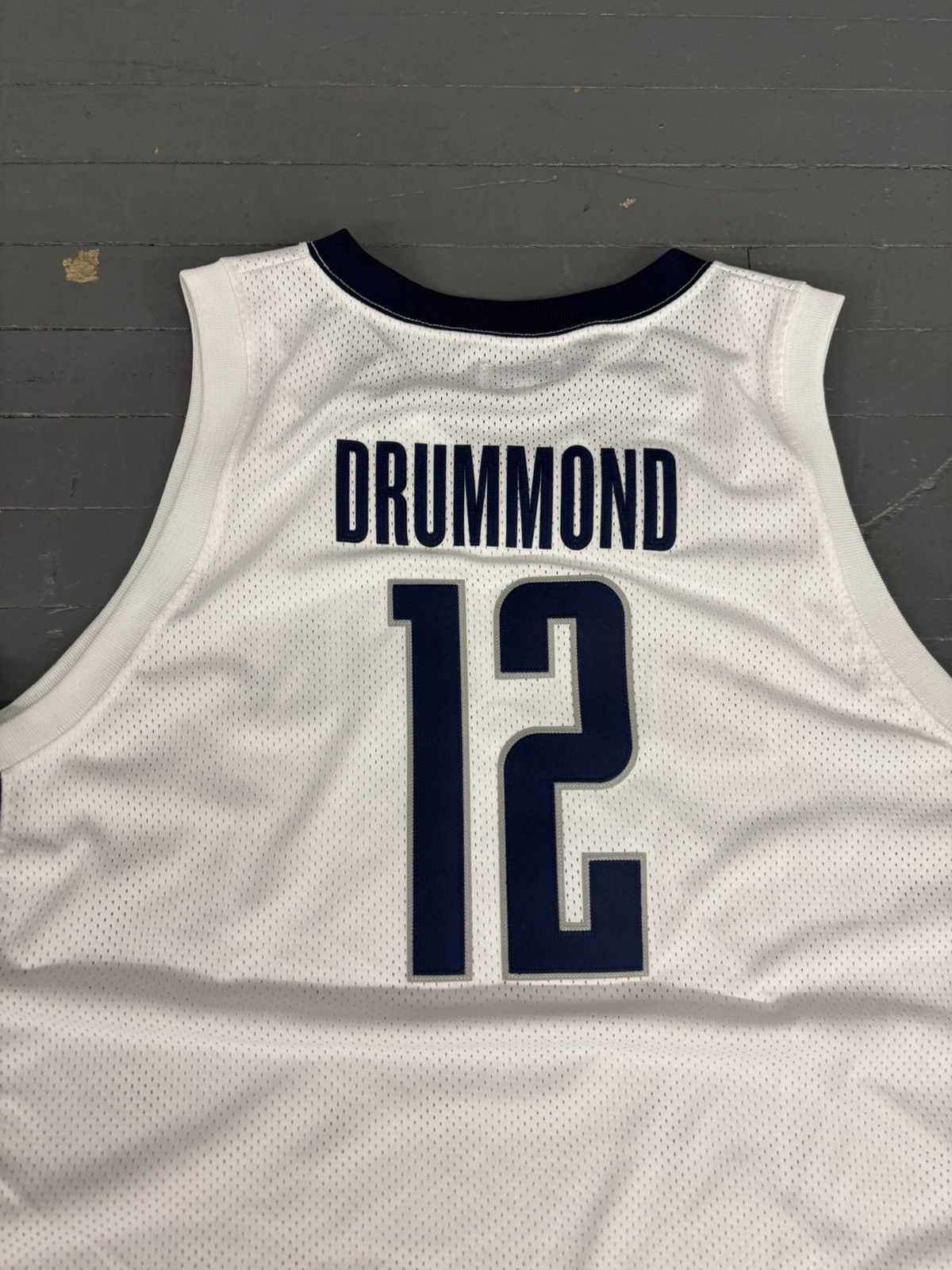 NCAA × Vintage UConn huskies Drummond #12 basketball jersey Size US XXL / EU 58 / 5 - 8 Thumbnail