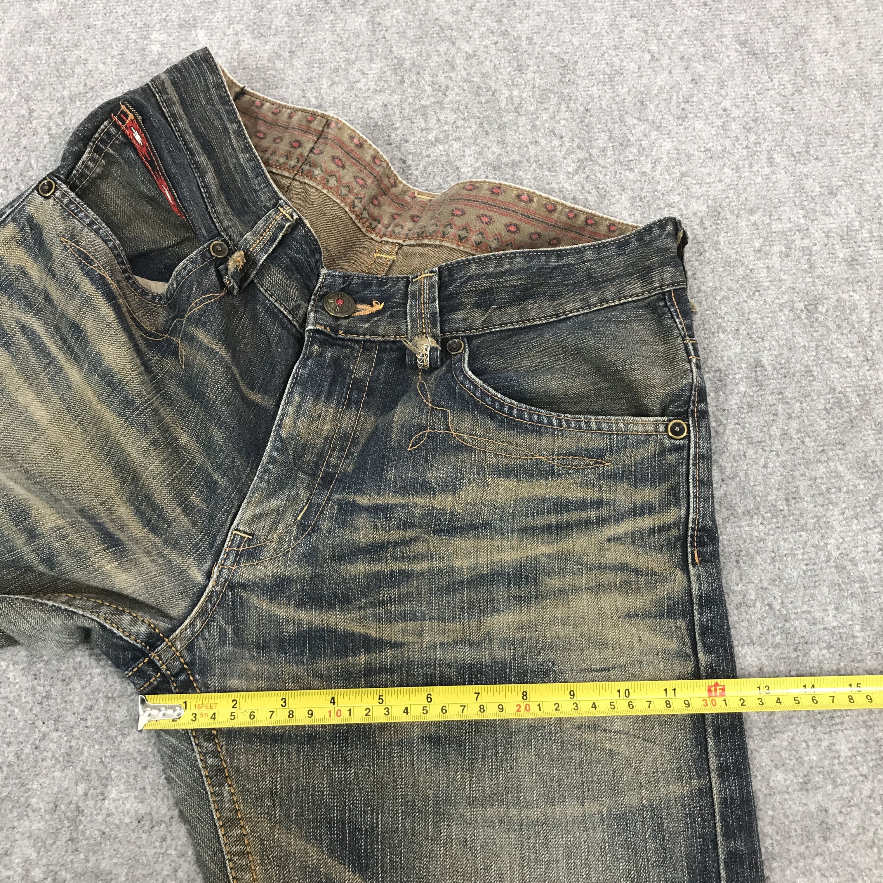 Edwin baggy Edwin japan denim pants Size US 32 / EU 48 - 11 Thumbnail