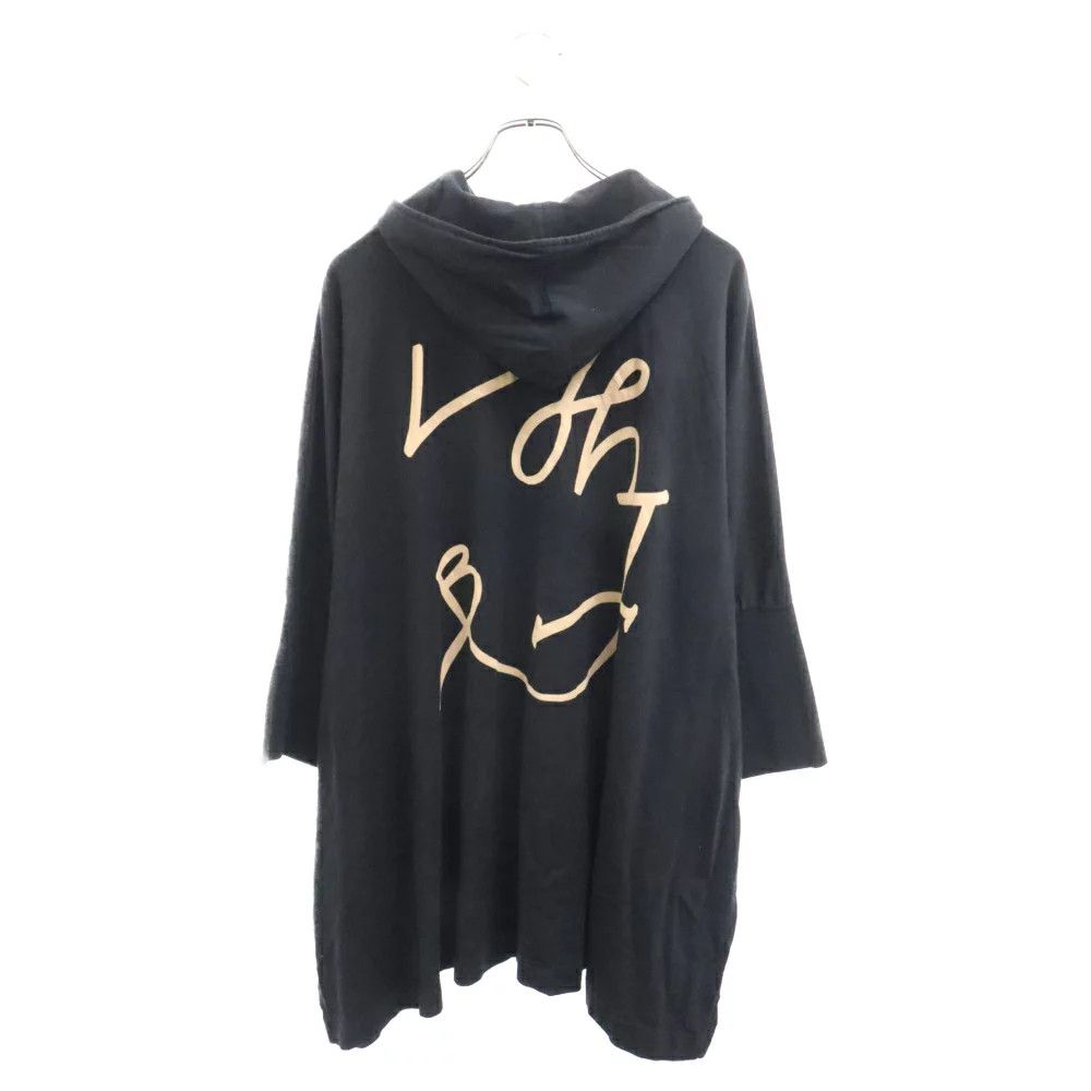Yohji Yamamoto B Yohji Yamamoto 17AW back printed message hoodie Size US M / EU 48-50 / 2 - 1 Thumbnail