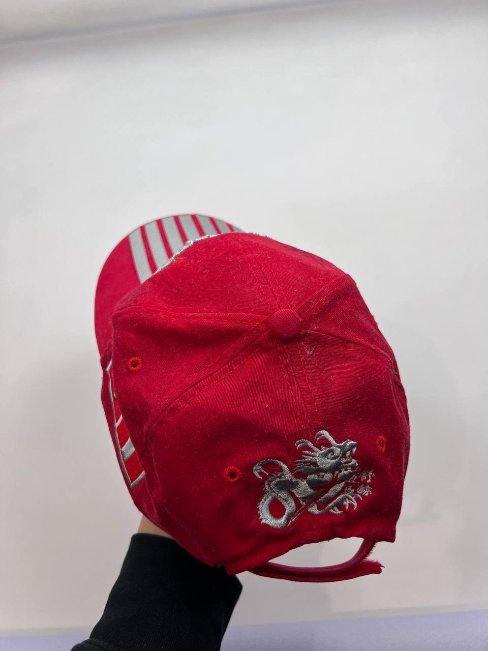 Ferrari Ferrari F1 world Champion vintage cap one size Size ONE SIZE - 4 Thumbnail