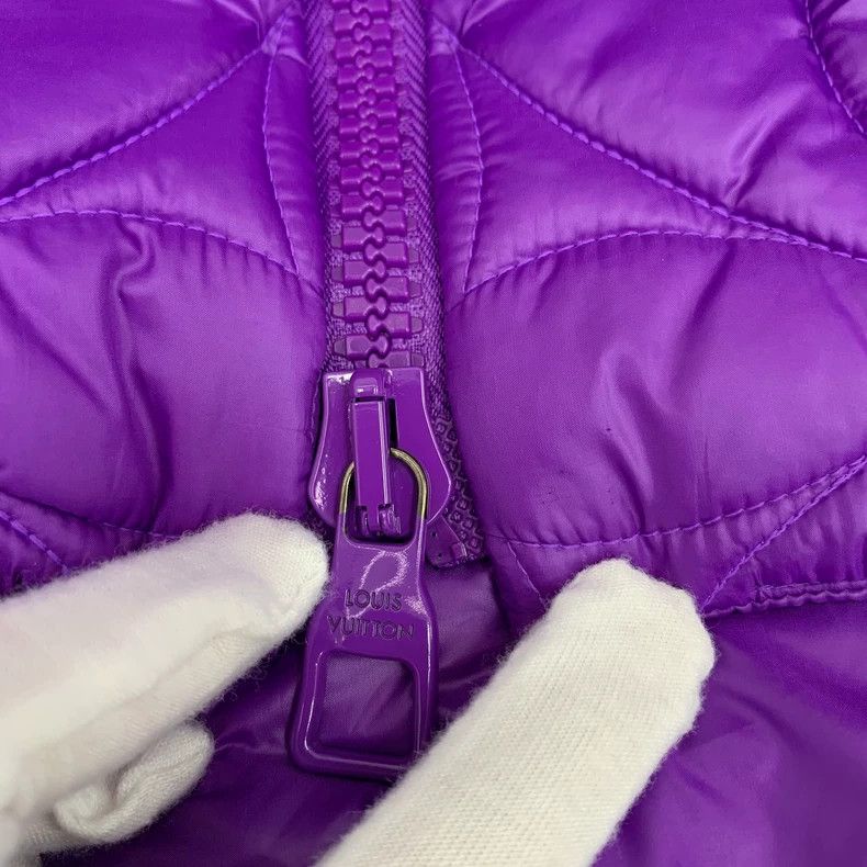 Louis Vuitton Louis Vuitton 22 purple logo presbyopic hooded drawstring Size US M / EU 48-50 / 2 - 9 Thumbnail