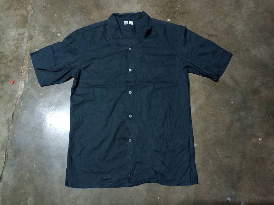 Lemaire × Uniqlo Uniqlo UUU Shirt Button up Size US M / EU 48-50 / 2 - 3 Thumbnail
