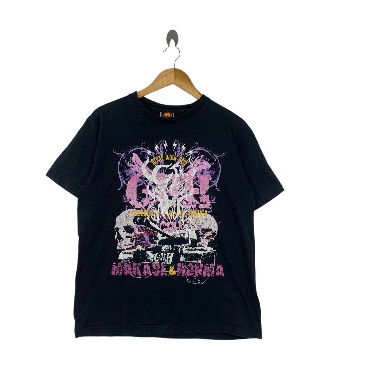 Other NJPW JAPAN WRESTLING Togi Makabe Tomoaki Honma Tee Shirt Top Size US L / EU 52-54 / 3 - 3 Thumbnail