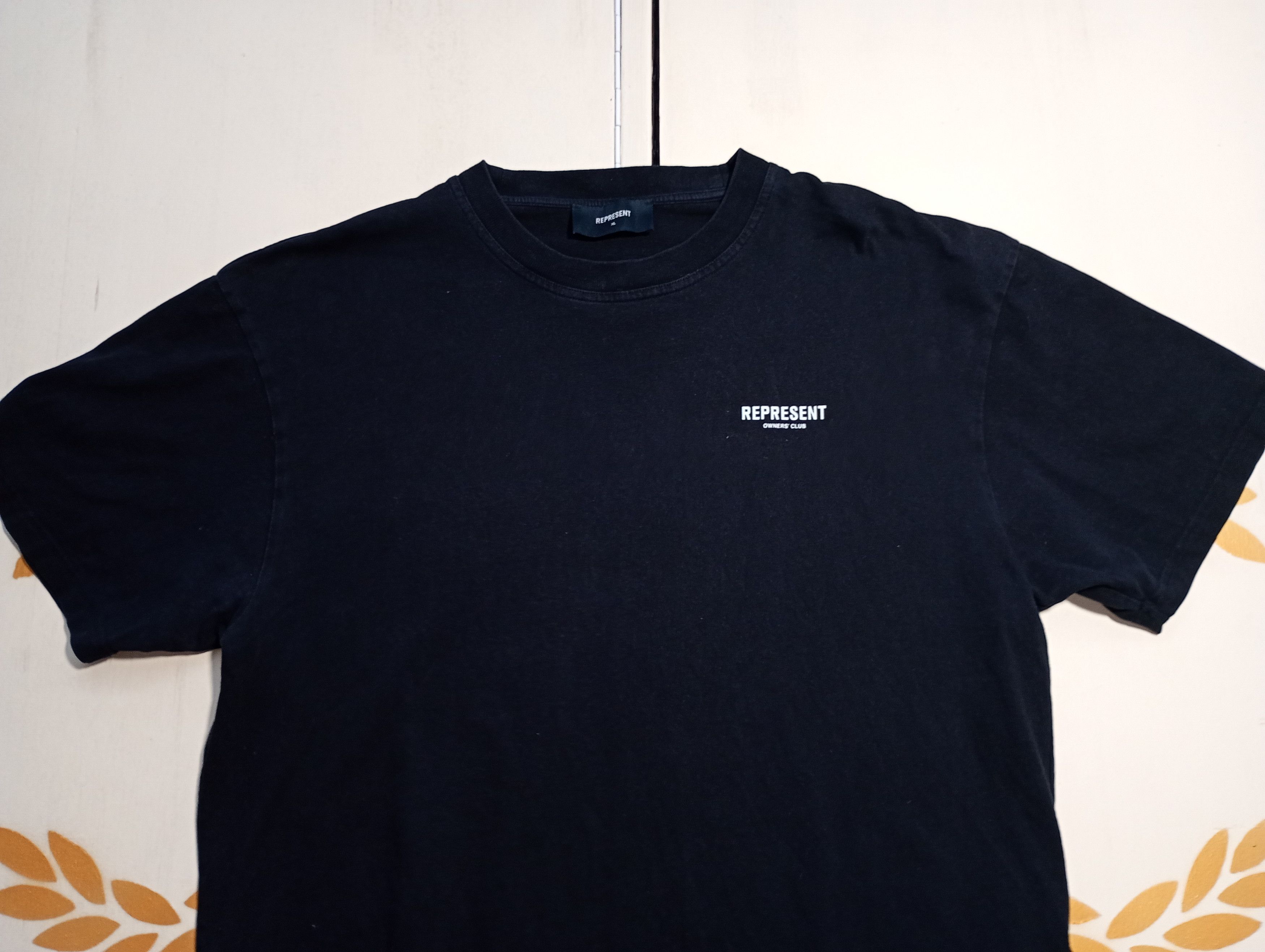 Represent Clo. Represent Owners Club Black T-Shirt Size US XL / EU 56 / 4 - 5 Thumbnail
