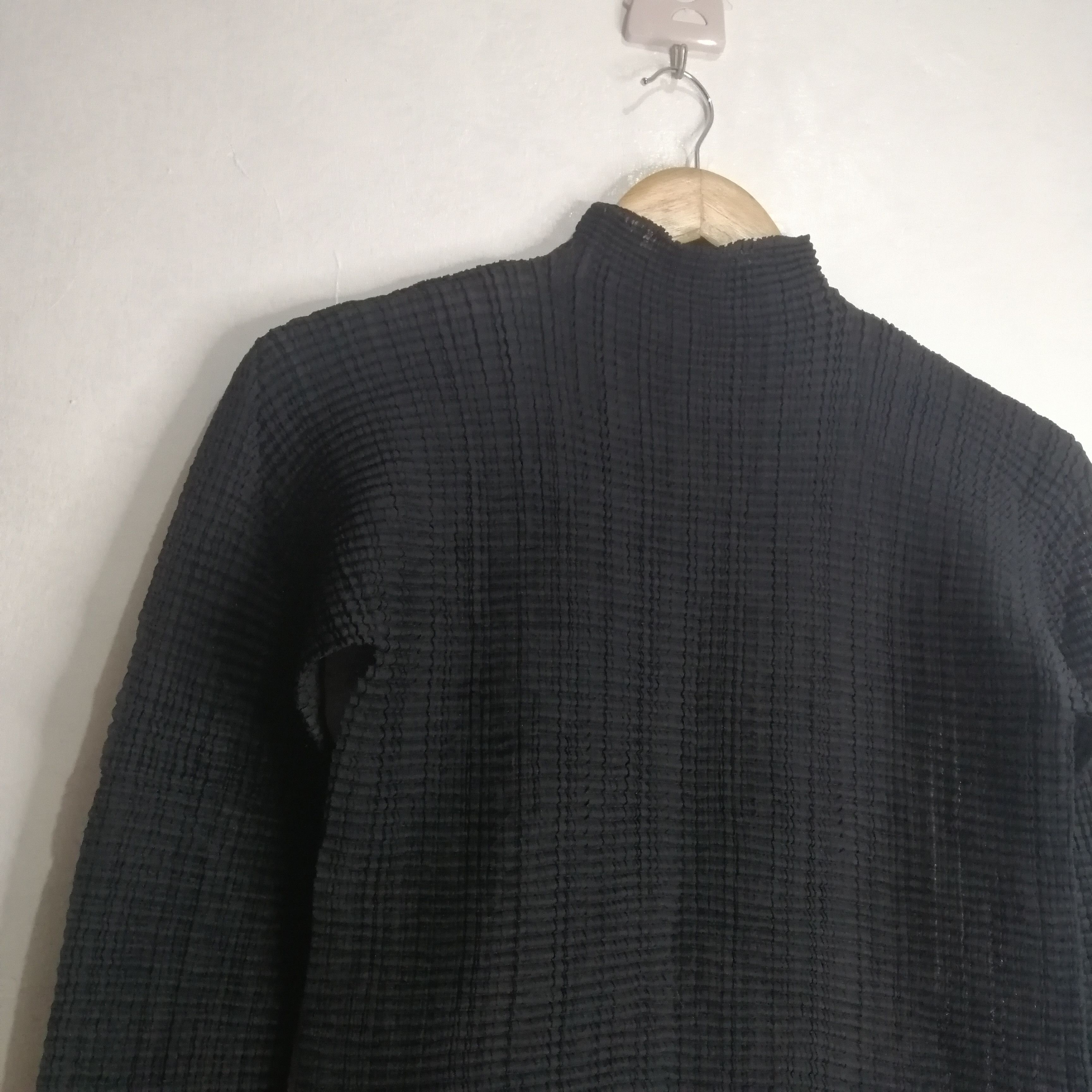 Issey Miyake RARE! Issey Miyake Fete - Pleated Longsleeve Size XS / US 0-2 / IT 36-38 - 14 Thumbnail