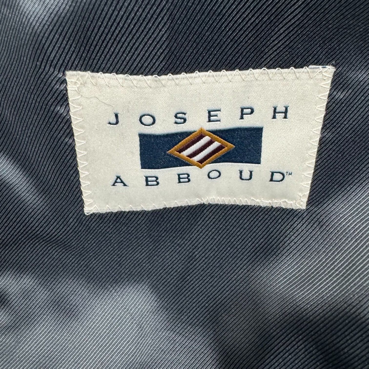 Joseph Abboud Joseph Abboud Men's Wool 2-Button Blazer Gray Plaid • 38S Size 38S - 4 Thumbnail
