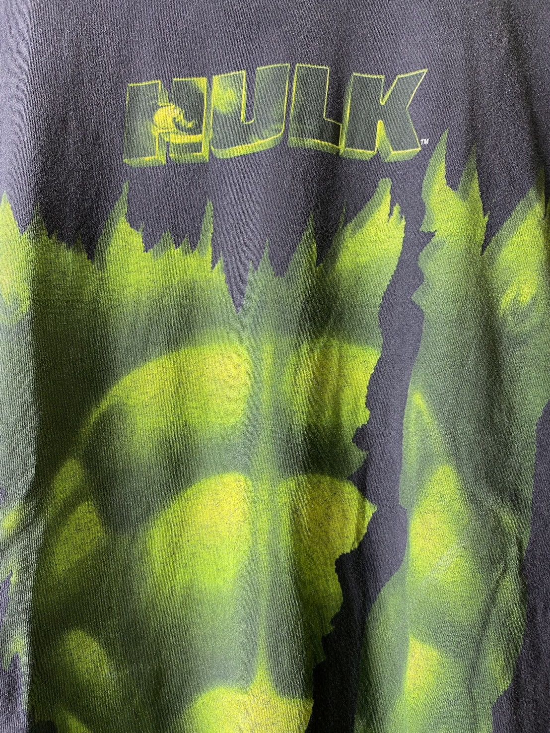 DC Comics × Marvel Comics × Vintage Vintage 2003 The Hulk Movie Promo Marvel Tee Size US M / EU 48-50 / 2 - 2 Thumbnail