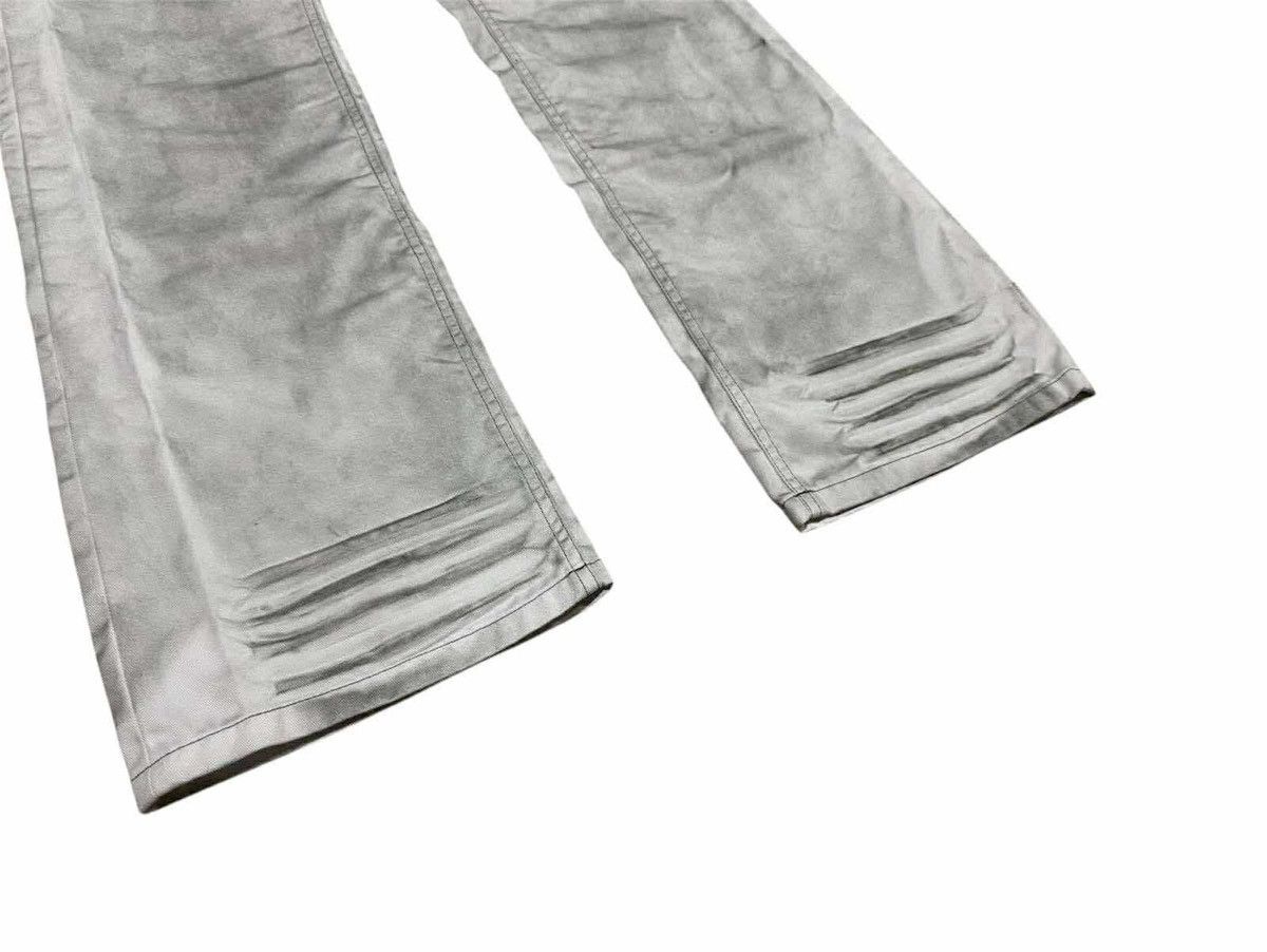 If Six Was Nine 🔥Y2K Archived Xfrm Whisker Acid Flared Denim Goth Punk Size US 30 / EU 46 - 4 Thumbnail