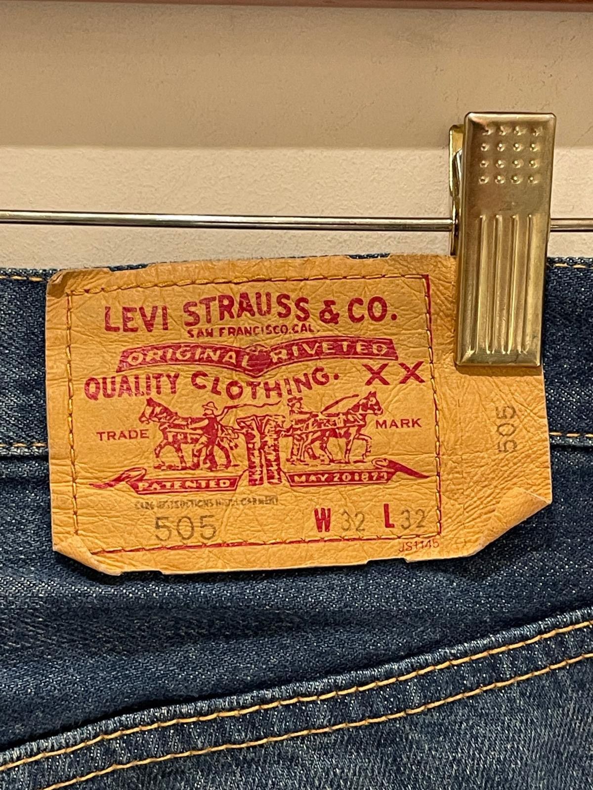 Junya Watanabe Junya Watanabe Denim Trousers Size US 32 / EU 48 - 9 Thumbnail