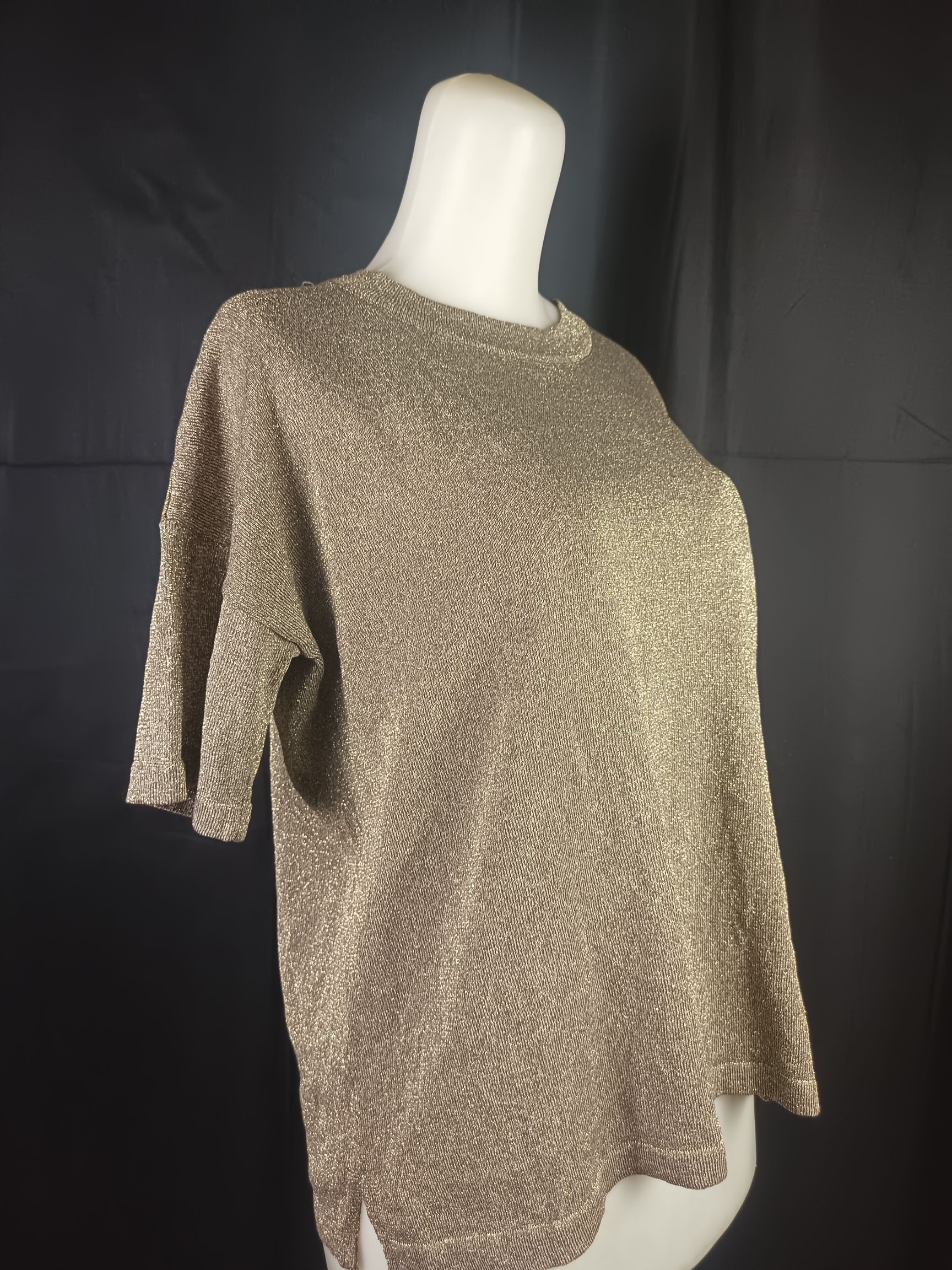 Designer × Japanese Brand The IZZAT Shimmery Top Size M / US 6-8 / IT 42-44 - 10 Thumbnail