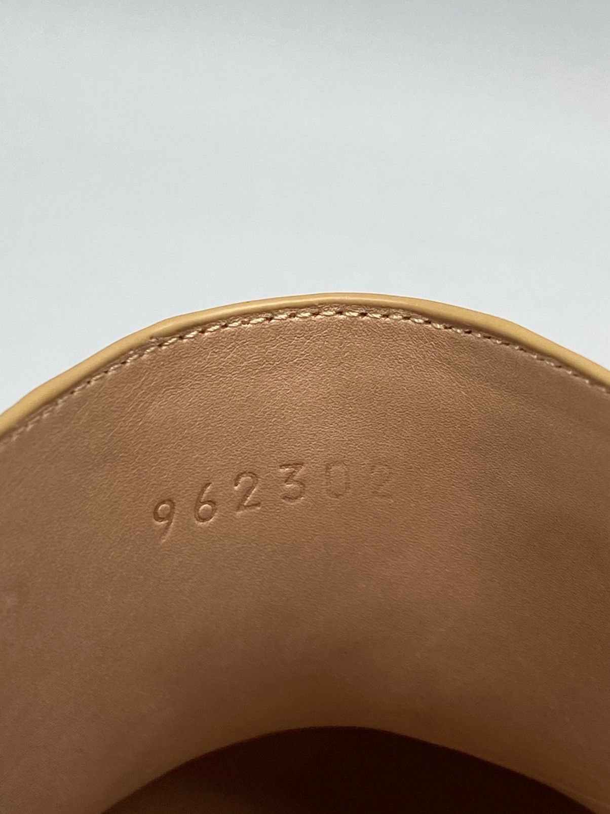 Loewe Loewe Terra 100 leather platform clogs size 37 Size US 7 / IT 37 - 10 Thumbnail