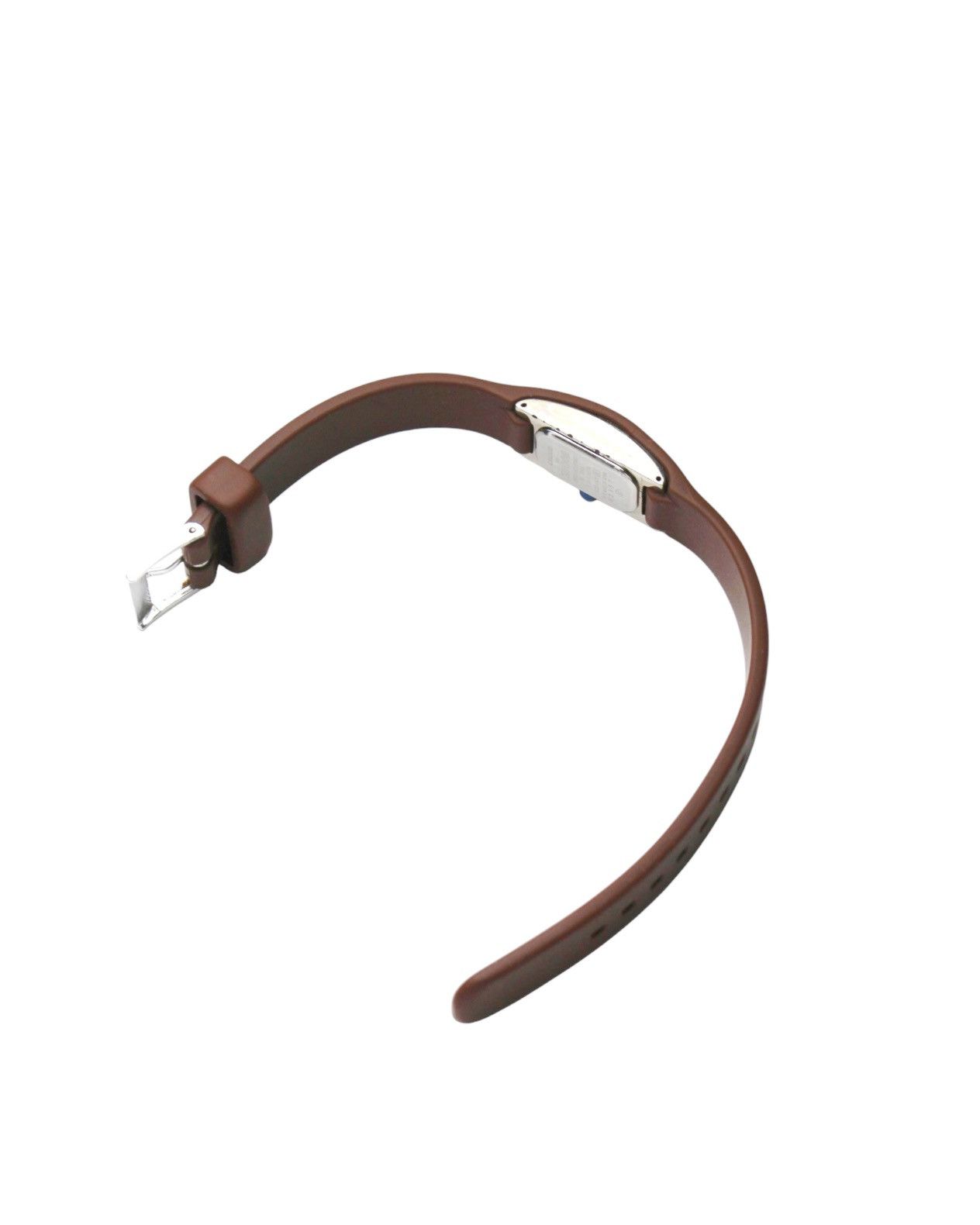 Issey Miyake × Seiko 1996 CABANE DE ZUCCA SEIKO CHEWING GUM “CHOCO CURVE” WATCH Size ONE SIZE - 5 Thumbnail