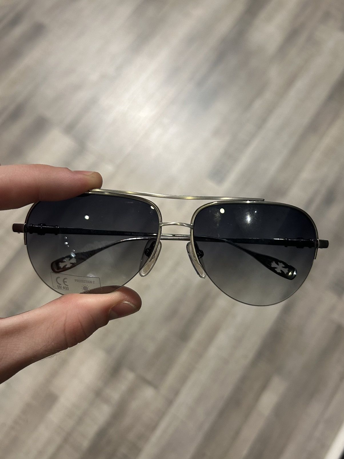 Chrome Hearts Chrome Hearts Stains Sunglasses Size ONE SIZE - 2 Thumbnail