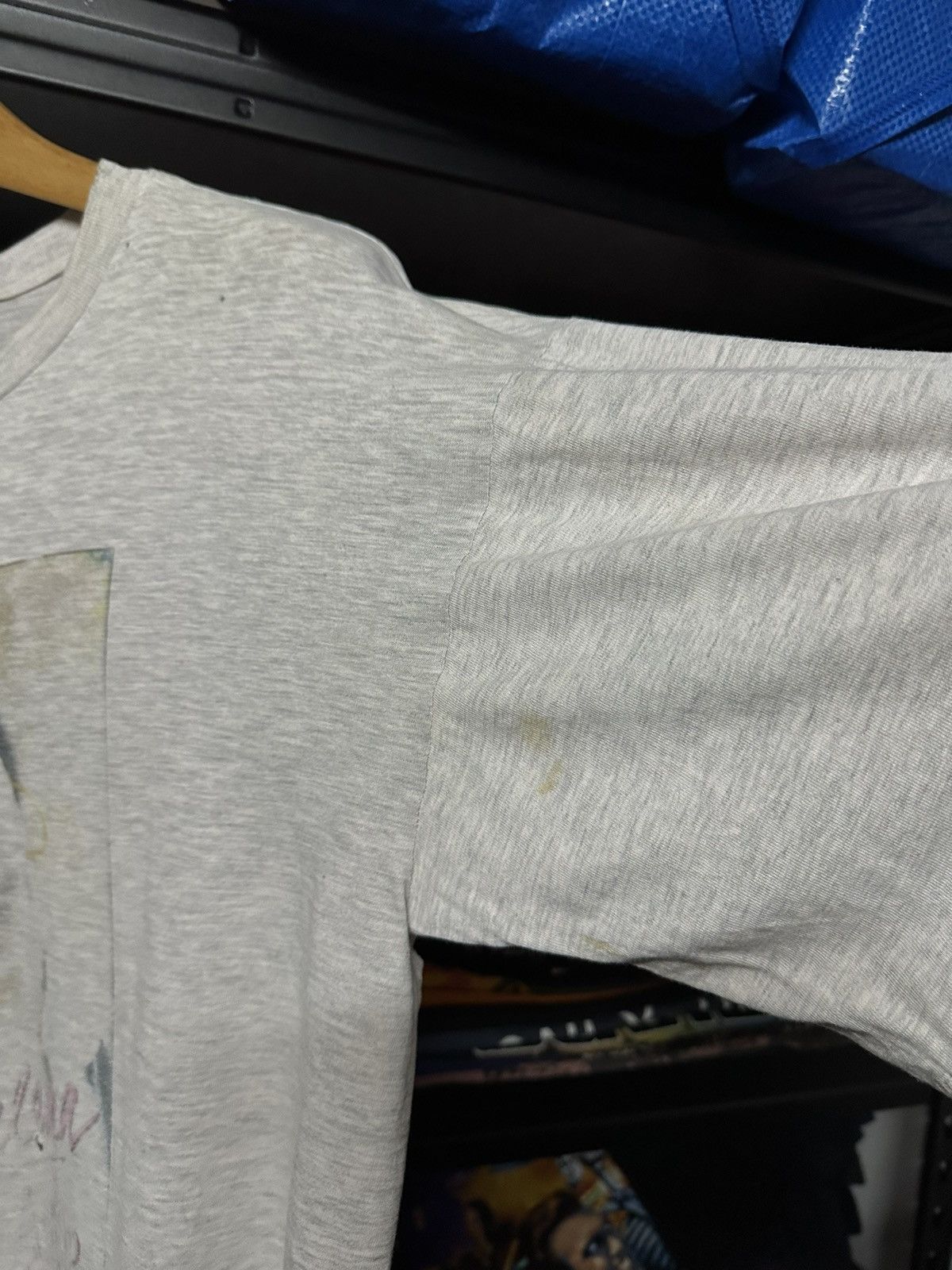 Band Tees Thrashed Vintage 90s Salena Boxy Distressed Rap Tee Size US L / EU 52-54 / 3 - 8 Thumbnail