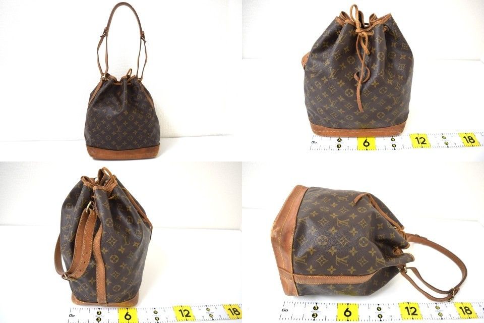 Louis Vuitton Louis Vuitton Noe Shoulder Bag Monogram M42224 Size ONE SIZE - 2 Thumbnail