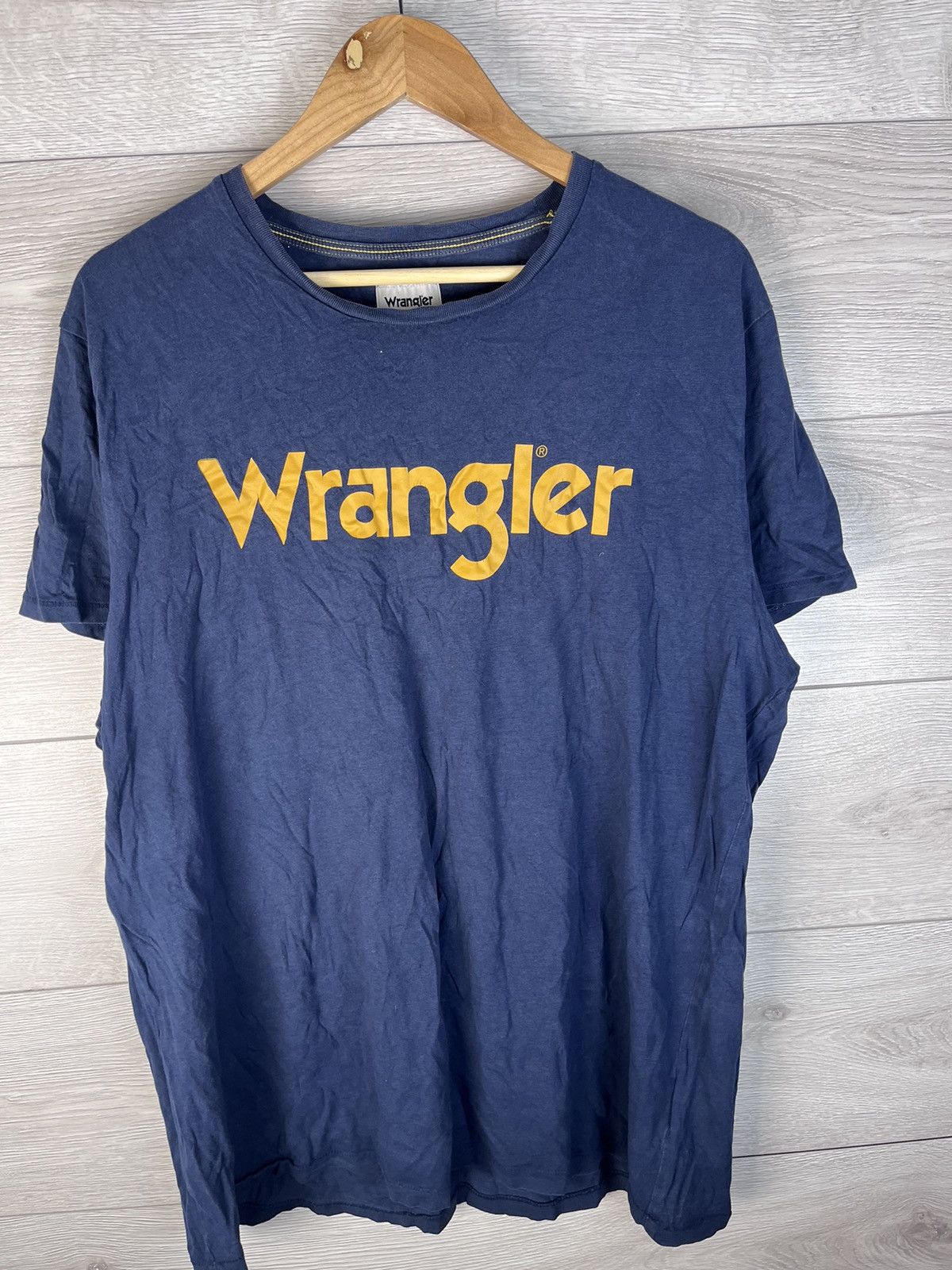 Vintage Mens t-shirt Wrangler size Xxl Size US XXL / EU 58 / 5 - 3 Thumbnail