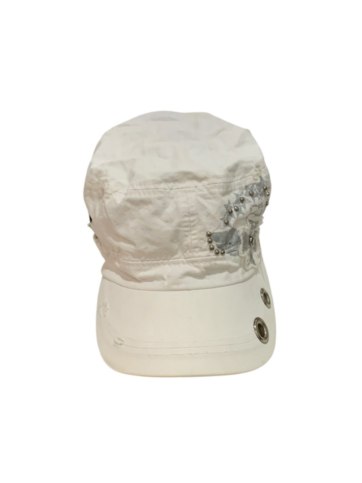Japanese Brand 2000s Archival Cross Cadet Hat Faded MudWash y2k Lgb Size ONE SIZE - 5 Thumbnail