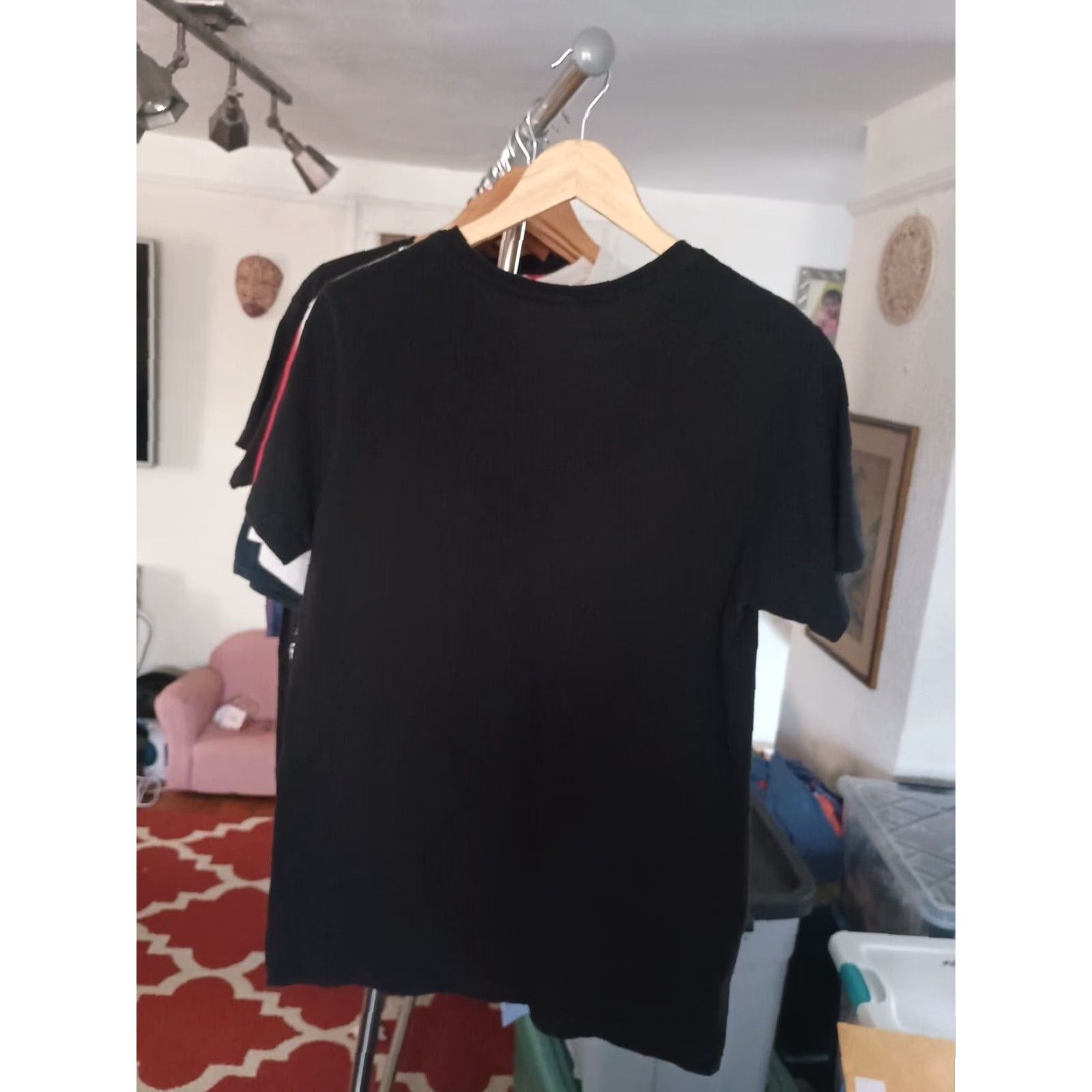 Vintage Yuri On Ice Anime Crunchyroll T-shirt M Black Men Adult Shirt Size US M / EU 48-50 / 2 - 3 Thumbnail