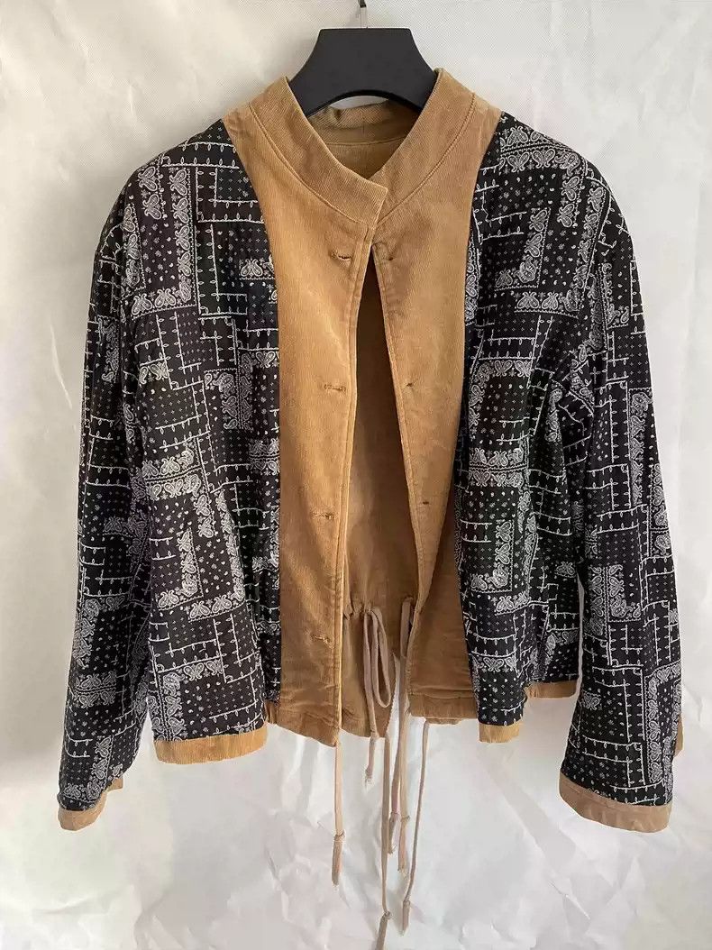 Greg Lauren Greg Lauren Spliced double-sided jacket Size US M / EU 48-50 / 2 - 1 Thumbnail
