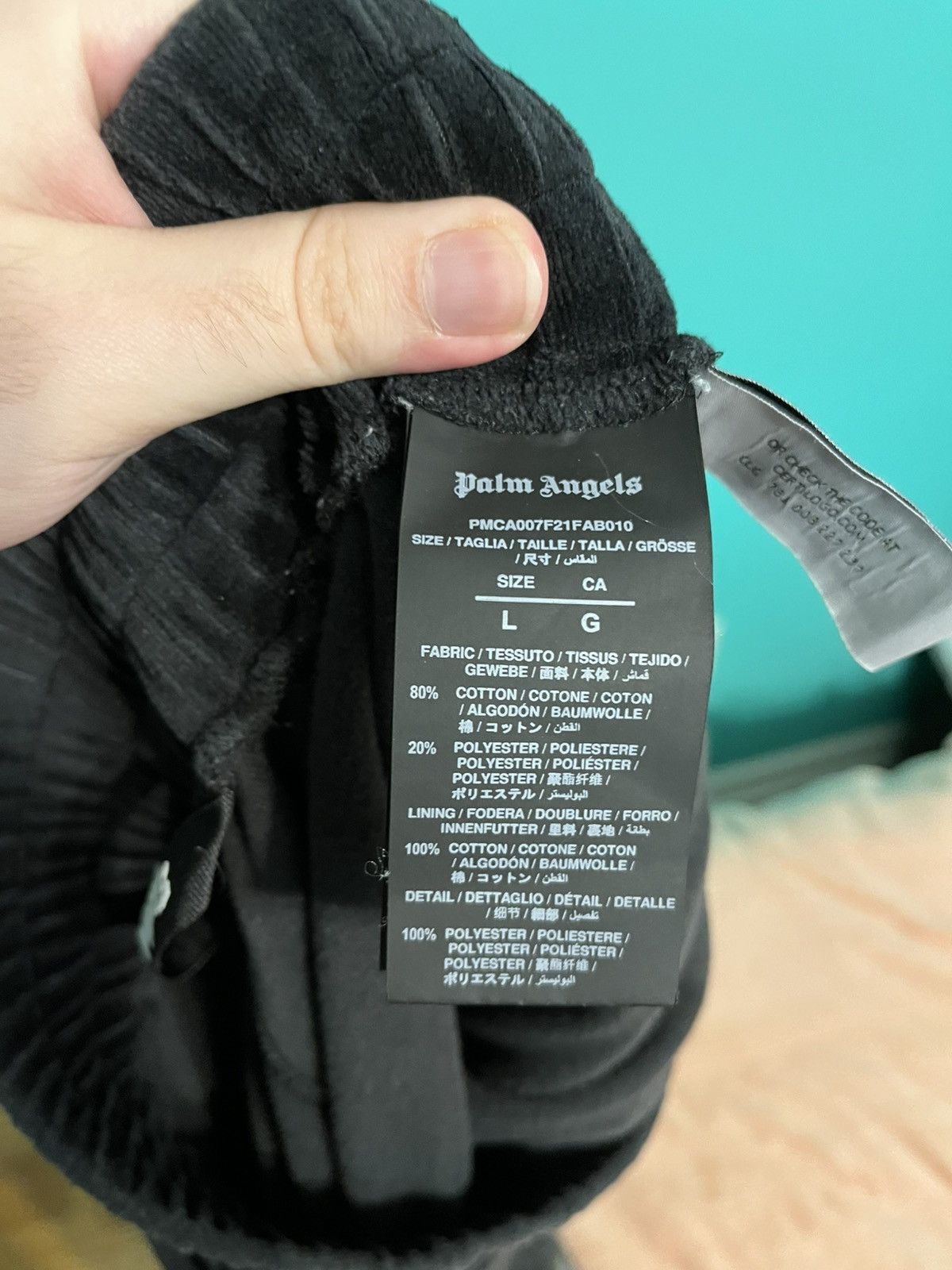 Palm Angels Palm Angels Rainbow Track Pants Size US 32 / EU 48 - 6 Thumbnail