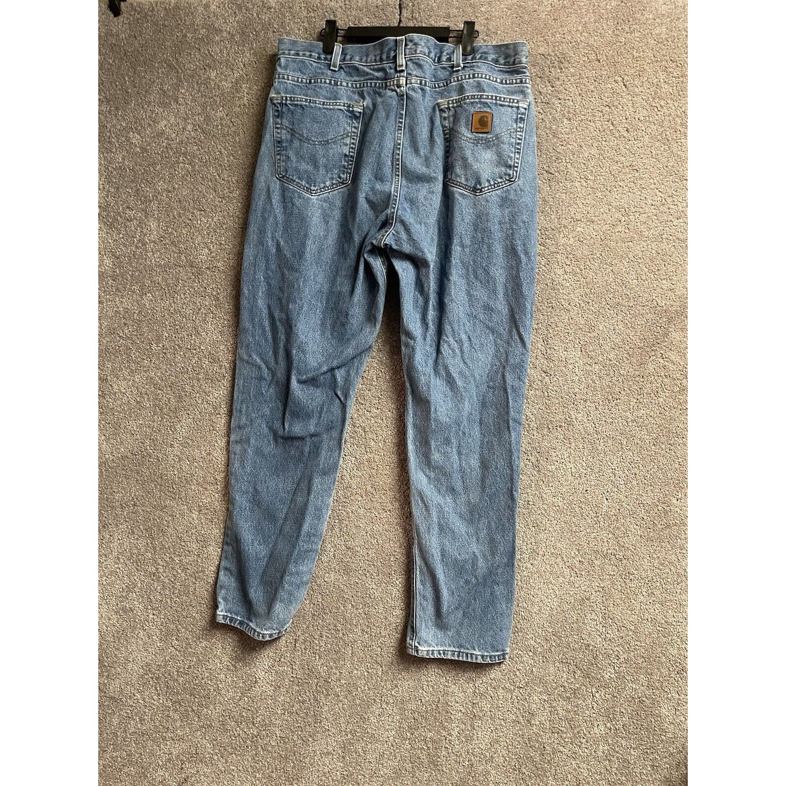 Carhartt Carhartt B18 DST Traditional Fit Jeans Mens 40x32 Straight Size US 40 / EU 56 - 2 Thumbnail