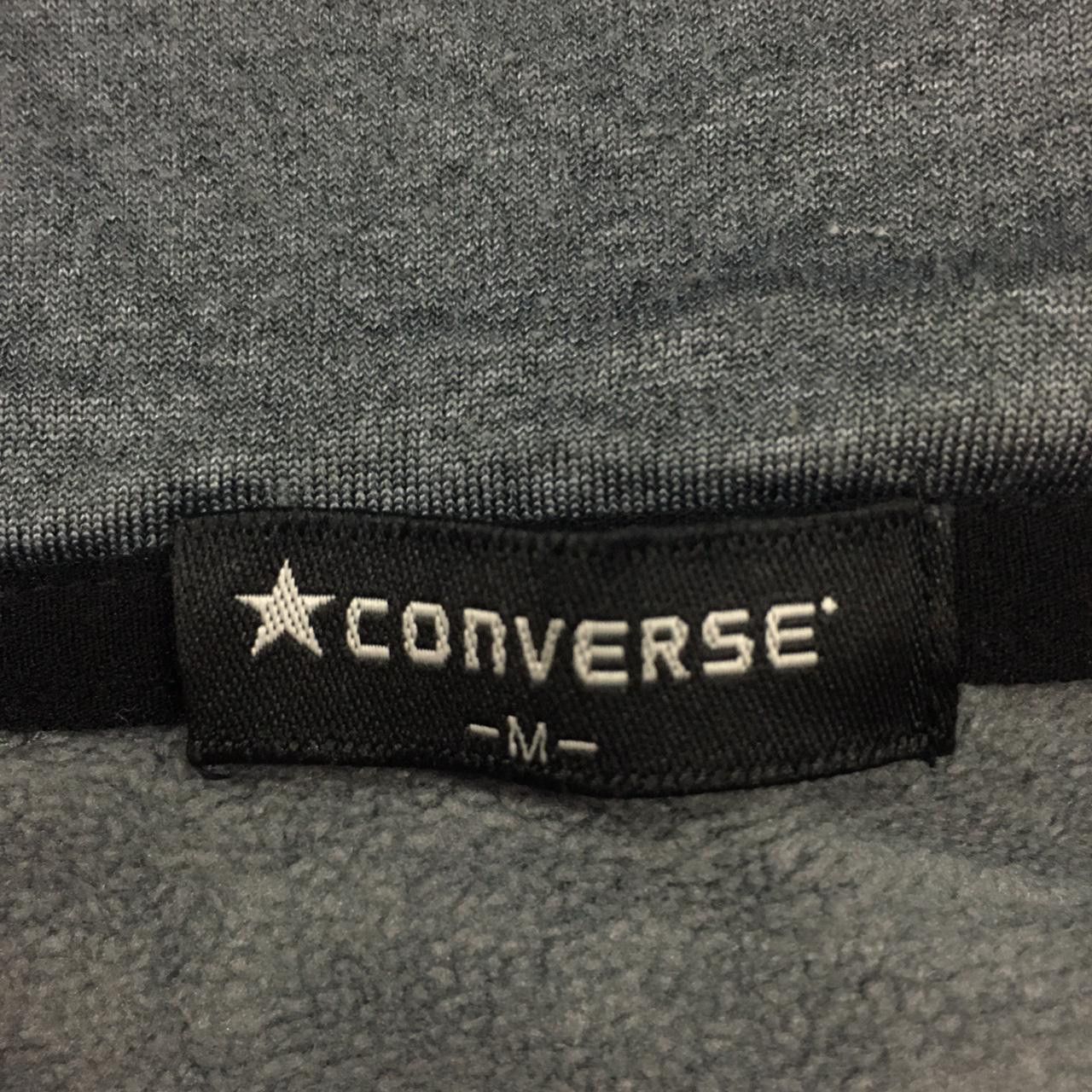 Converse Vtg CONVERSE Hoodie Sweatshirt Spell Out Streetwear Clothing Size US M / EU 48-50 / 2 - 4 Thumbnail
