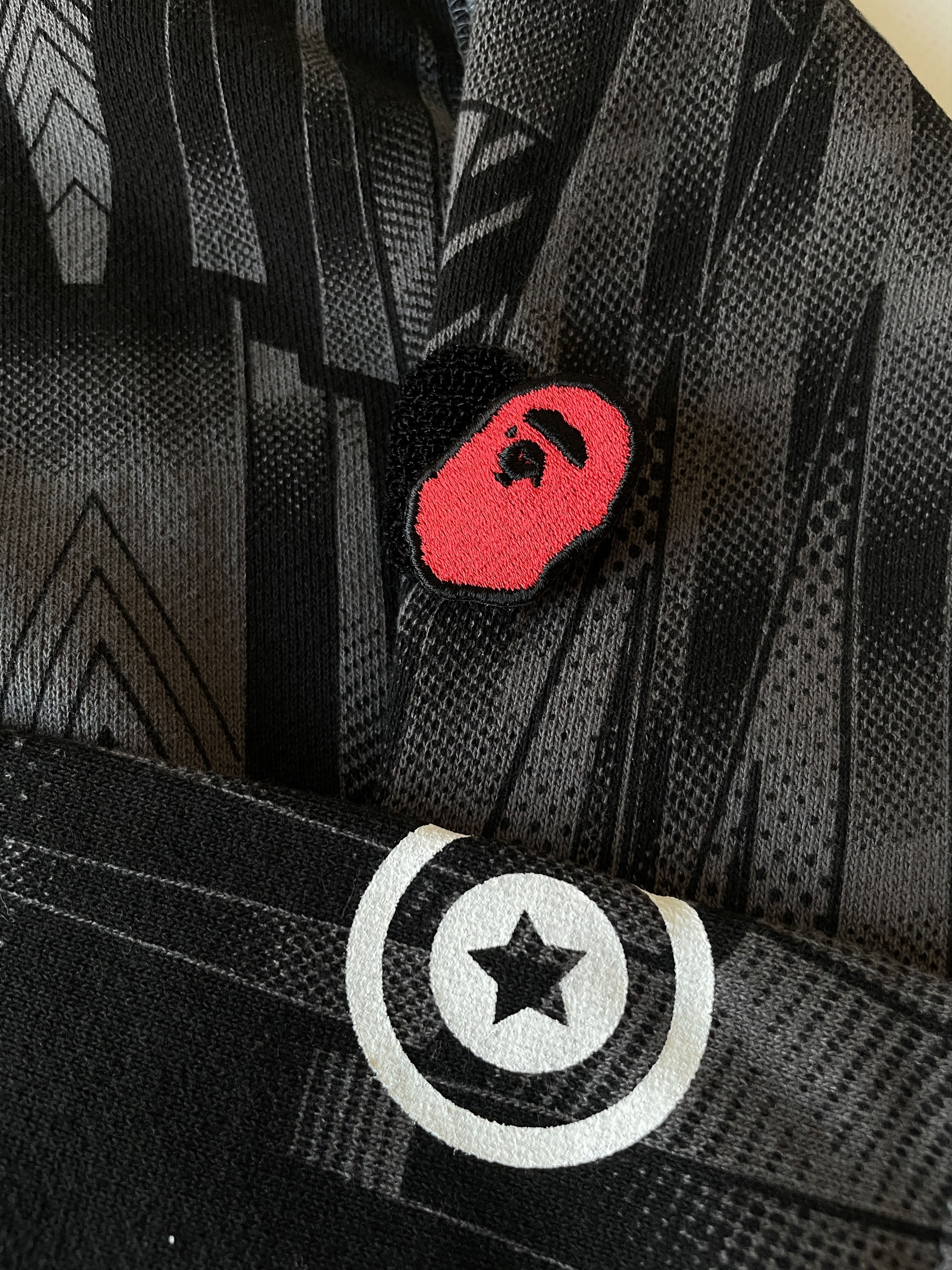 BAPE SPEED RACER SHARK FULL ZIP HOODIE (2023)