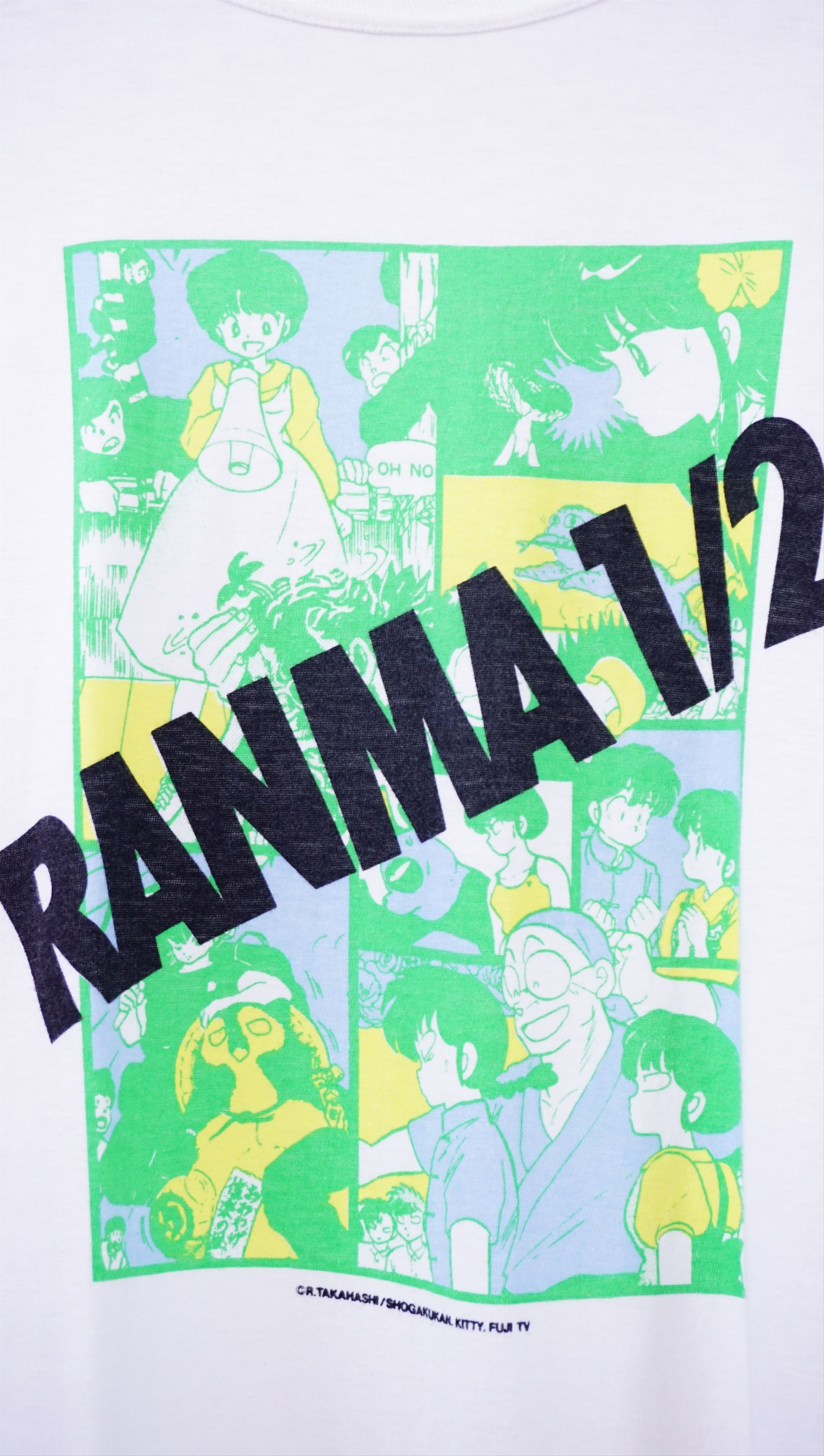 Anime Ranma 1/2 Anime T-shirt Size US M / EU 48-50 / 2 - 3 Thumbnail