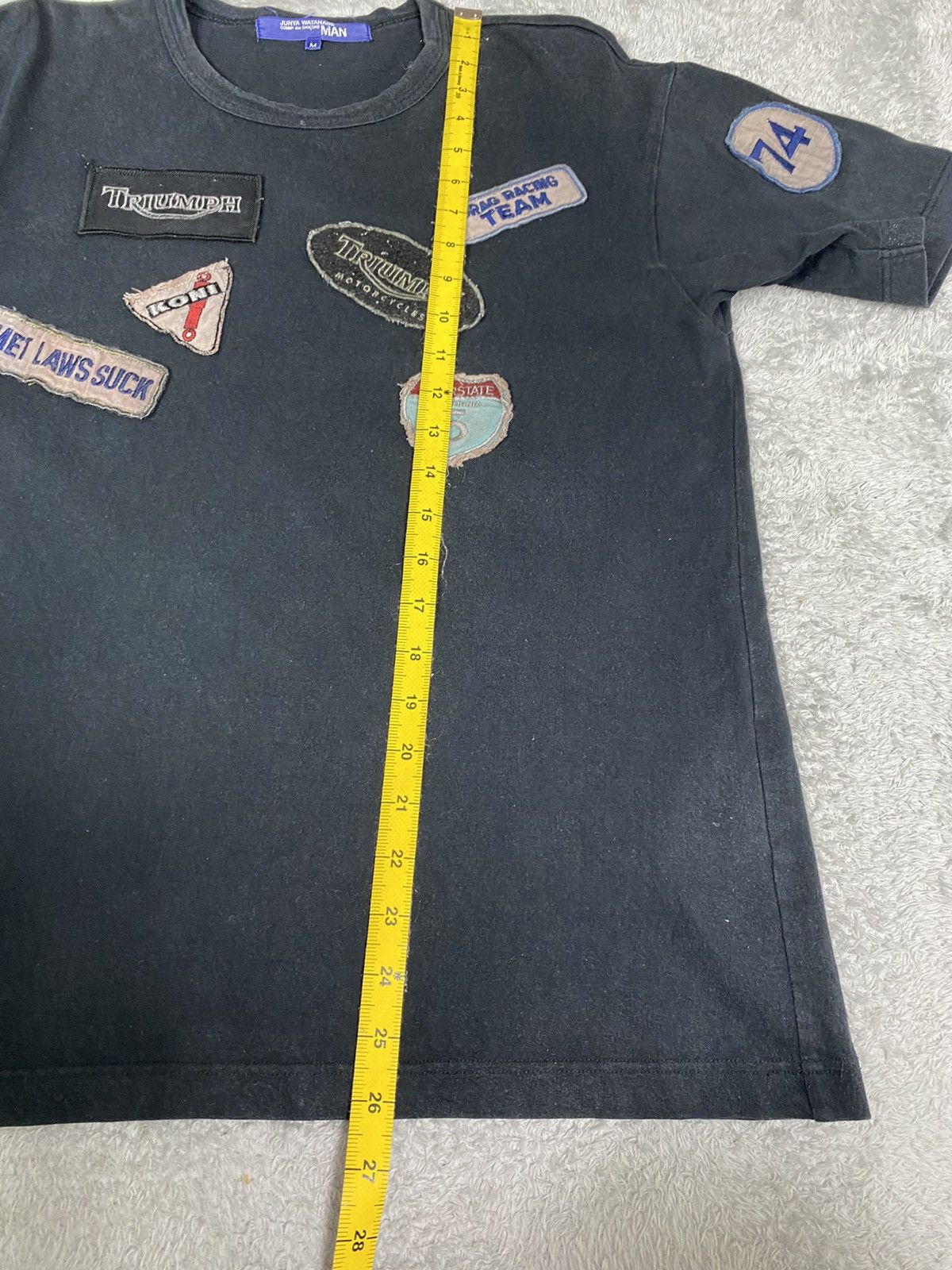 Junya Watanabe SS2002 Junya Watanabe x Comme des Garcons Triumph Racing Size US M / EU 48-50 / 2 - 12 Thumbnail