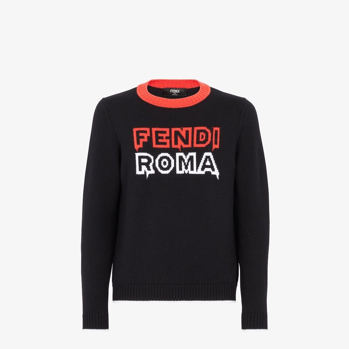 Fendi o1loc1c0824 Pullover in Black Size US M / EU 48-50 / 2 - 1 Thumbnail