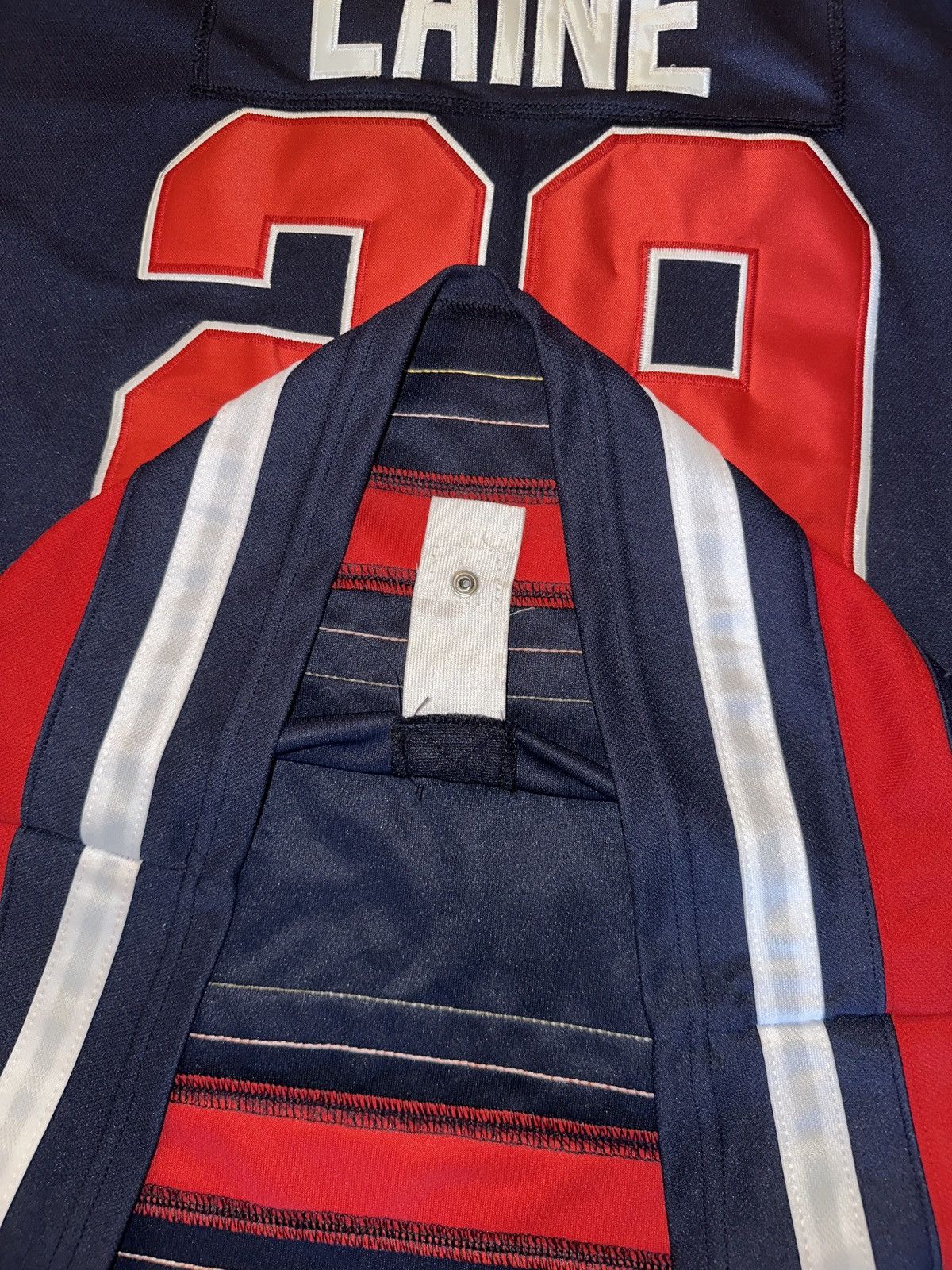 NHL Nhl winnipeg jets patrick laine heritage jersey size 56 Size US XL / EU 56 / 4 - 5 Thumbnail