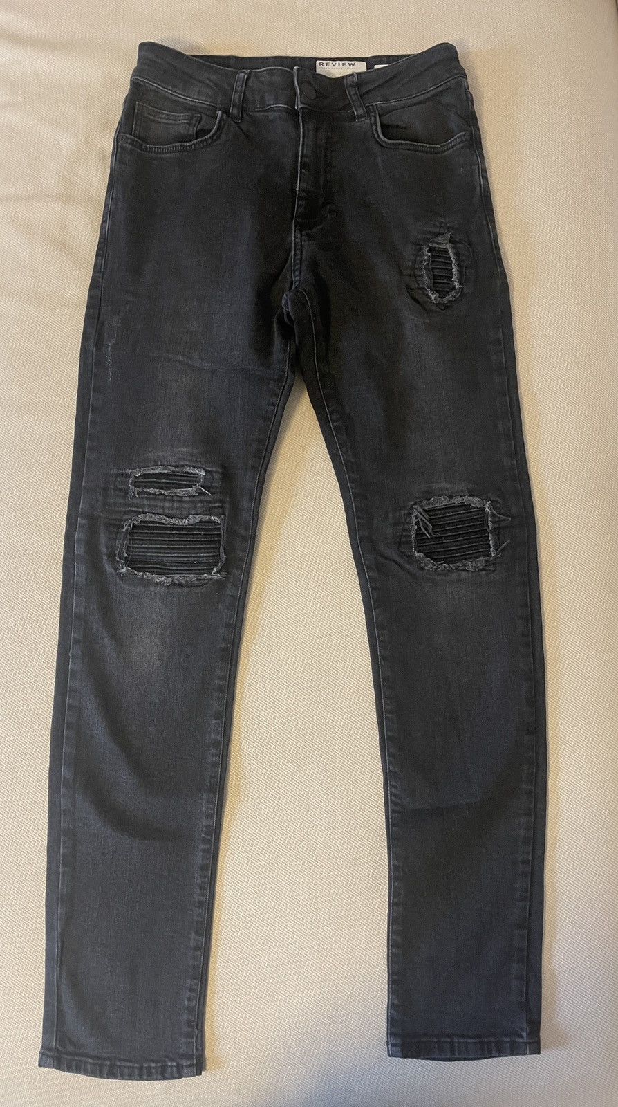 Review Review Distressed Jeans Size US 29 - 2 Thumbnail