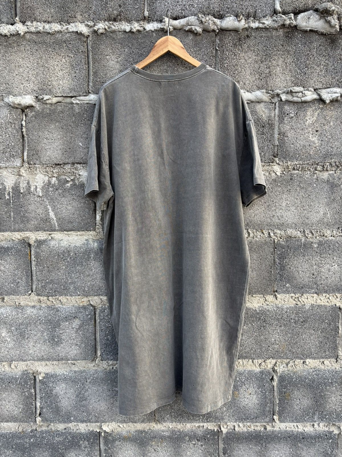 Japanese Brand Faded BACK NUMBER Dress T-Shirt Size US M / EU 48-50 / 2 - 7 Thumbnail