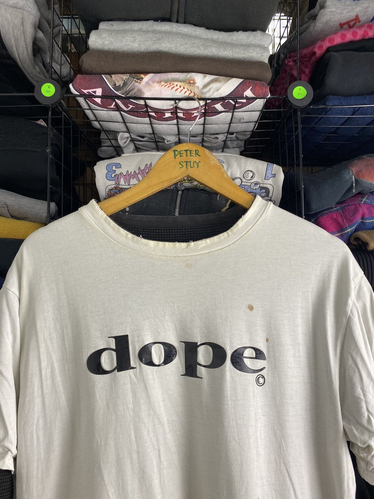 Vintage Vintage Dope Reversible shirt Size US L / EU 52-54 / 3 - 13 Thumbnail
