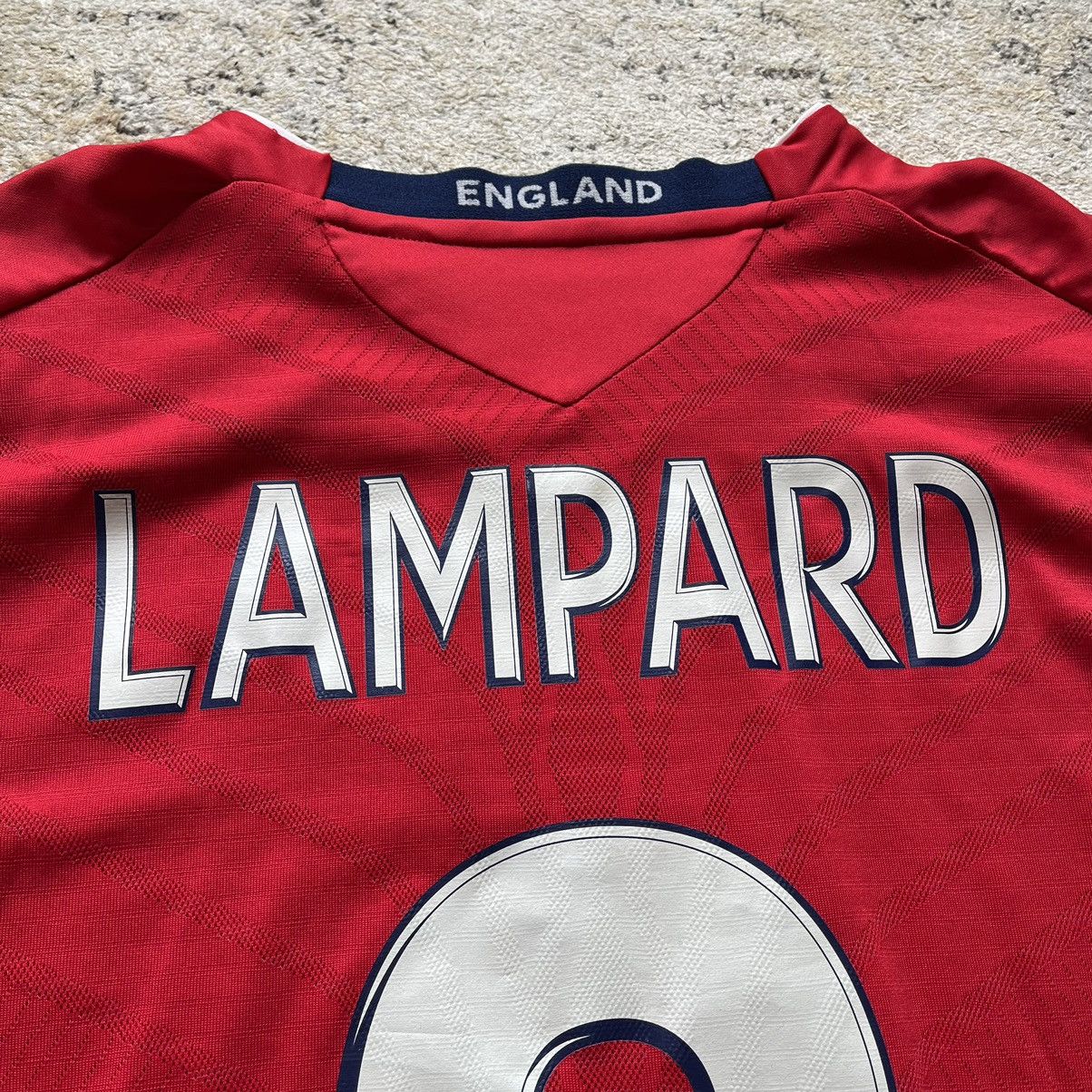 Umbro 2008/2010 England Away Jersey Umbro Blokecore Lampard Size US S / EU 44-46 / 1 - 4 Thumbnail