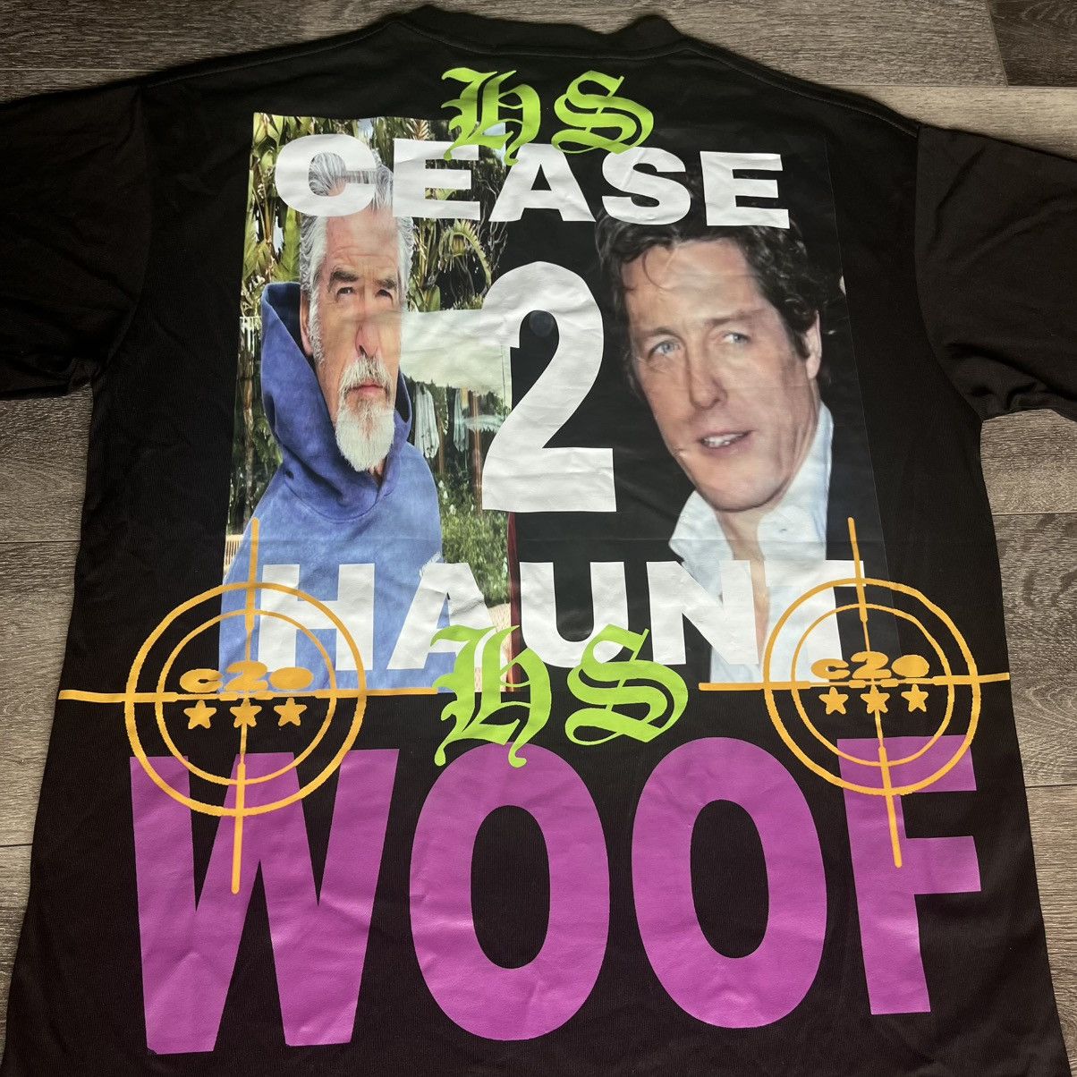 Drain Gang Haunted Starbucks Varg2TM Cease 2 Exist Bitch I’m a Dog Tee Size US M / EU 48-50 / 2 - 4 Thumbnail
