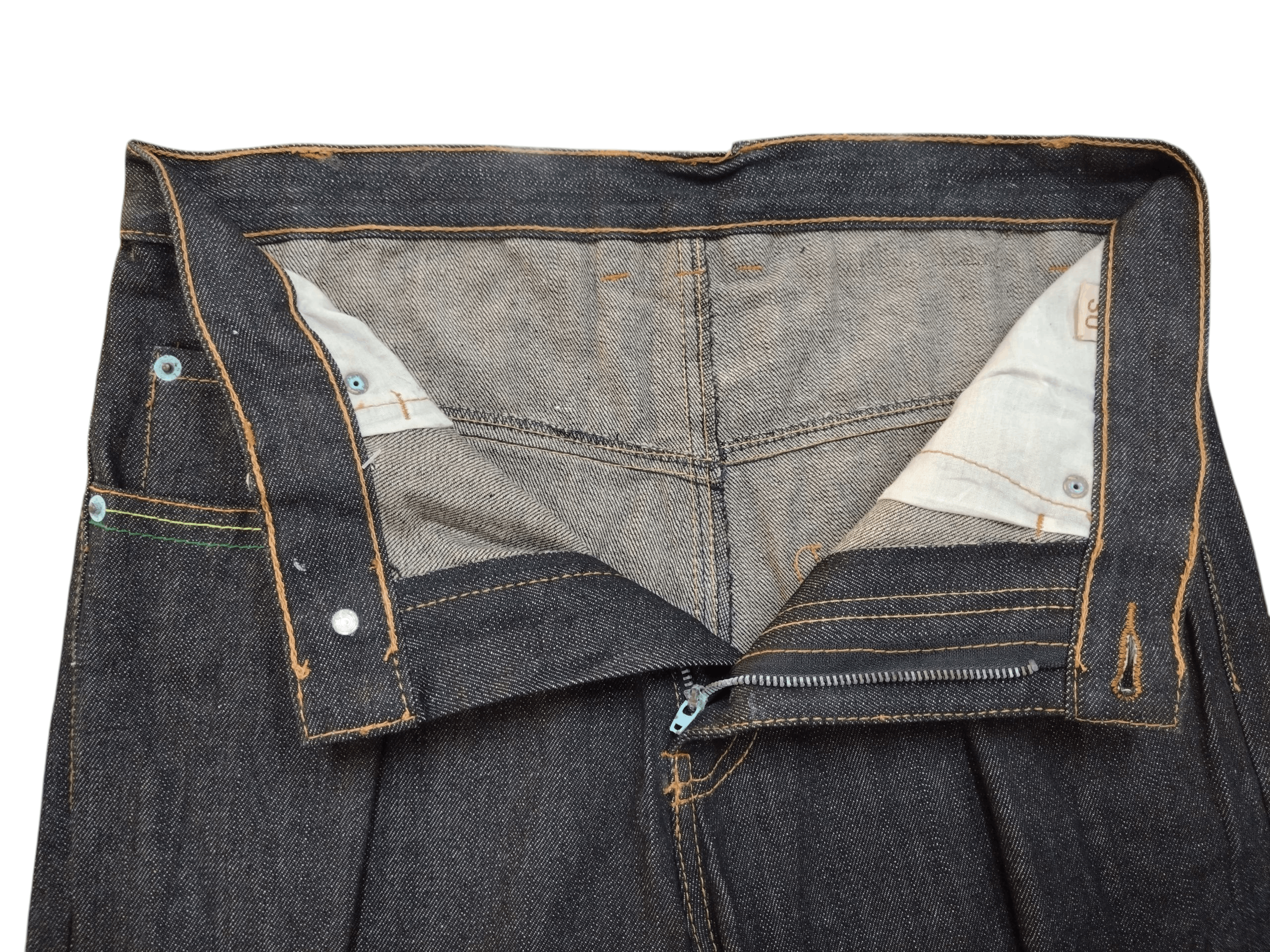 Other Straight cut HEMP jeans🔥awesome design🔥 Size US 31 - 6 Thumbnail