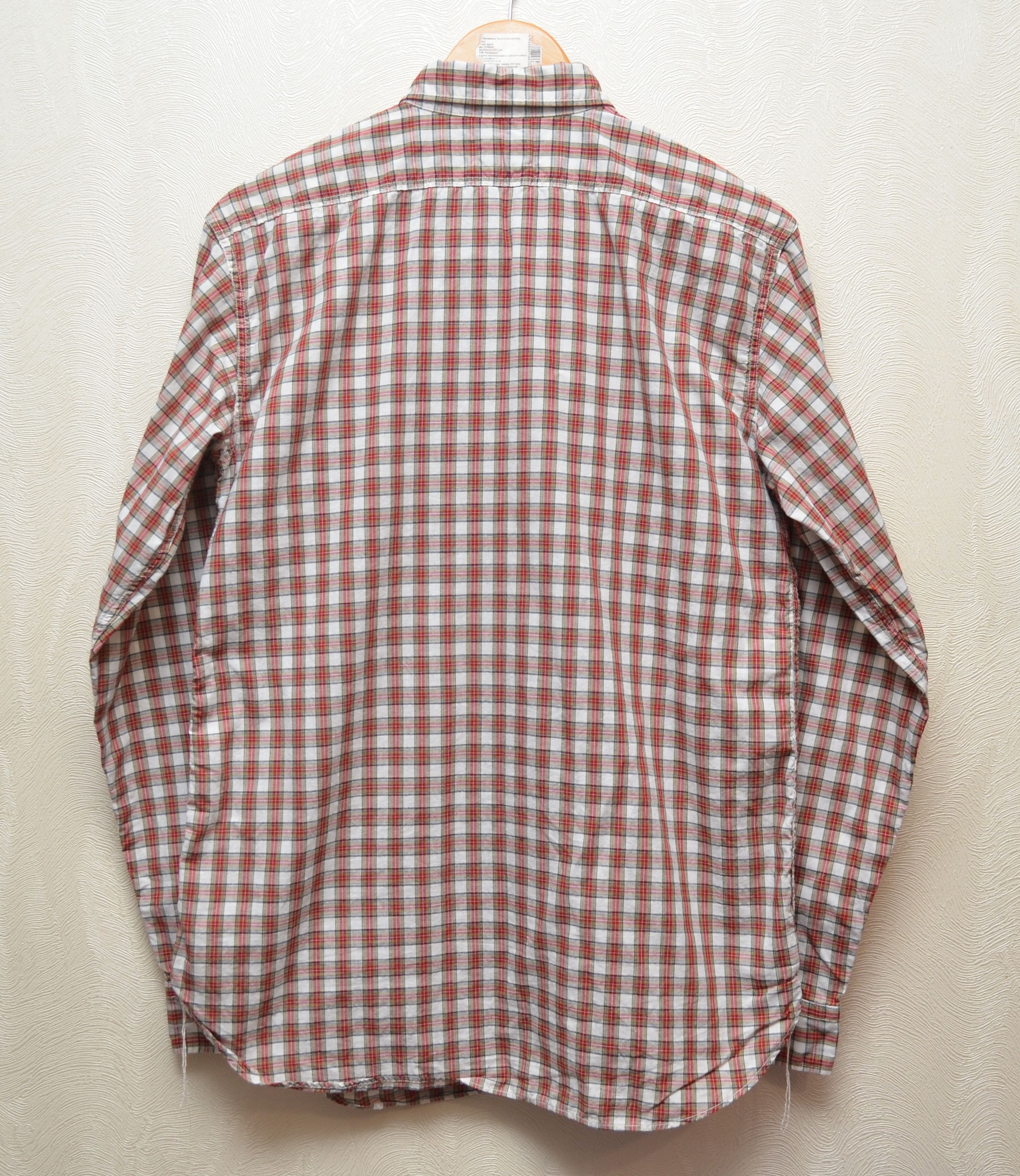 Japanese Brand × Stevenson Overall Co. Stevenson Overall Check Western Shirt Size S Size US S / EU 44-46 / 1 - 7 Thumbnail