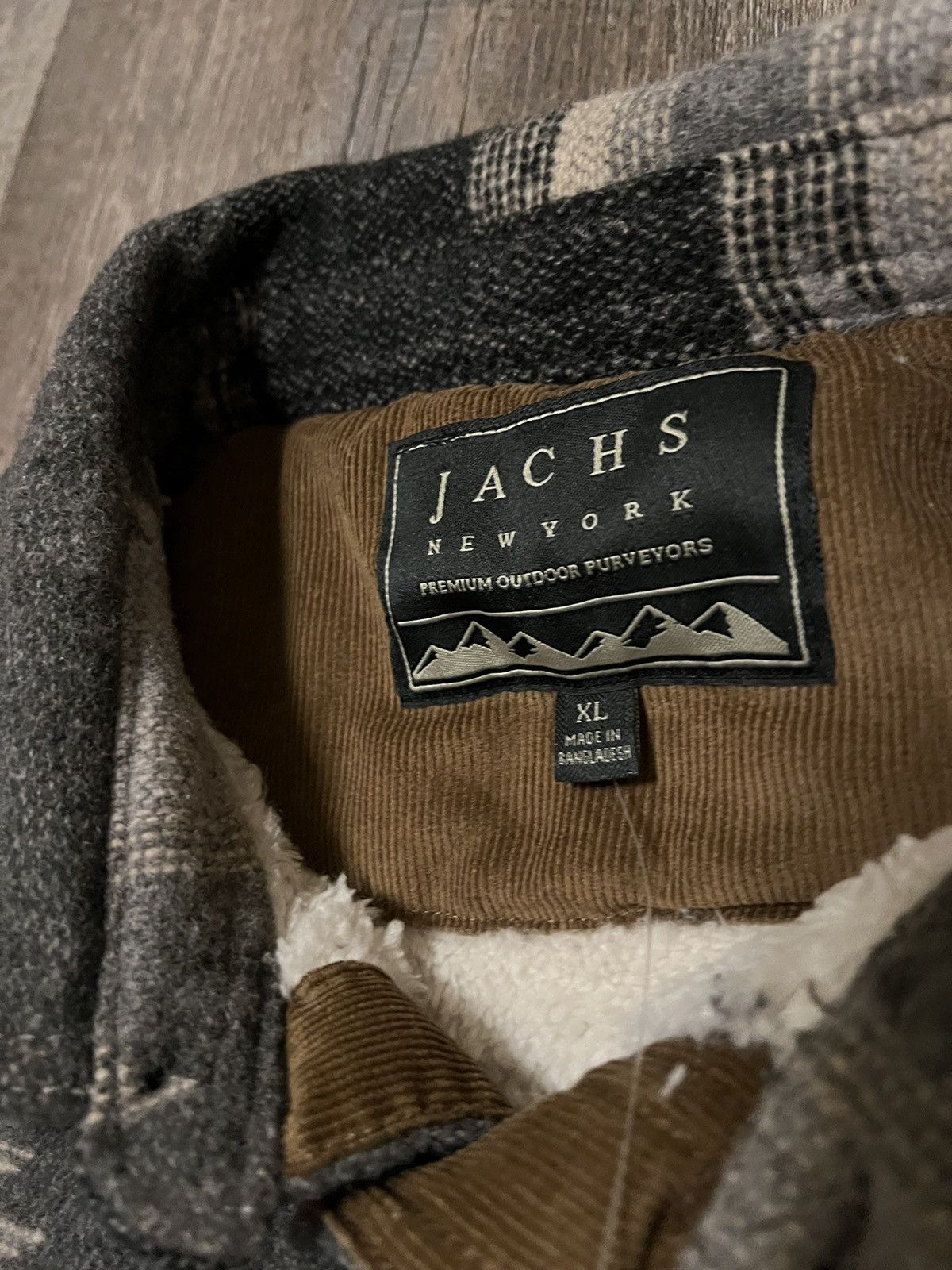 JACHS NY Jachs New York Aztec Wool Blend Sherpa Lined Jacket size XL Size US XL / EU 56 / 4 - 3 Thumbnail