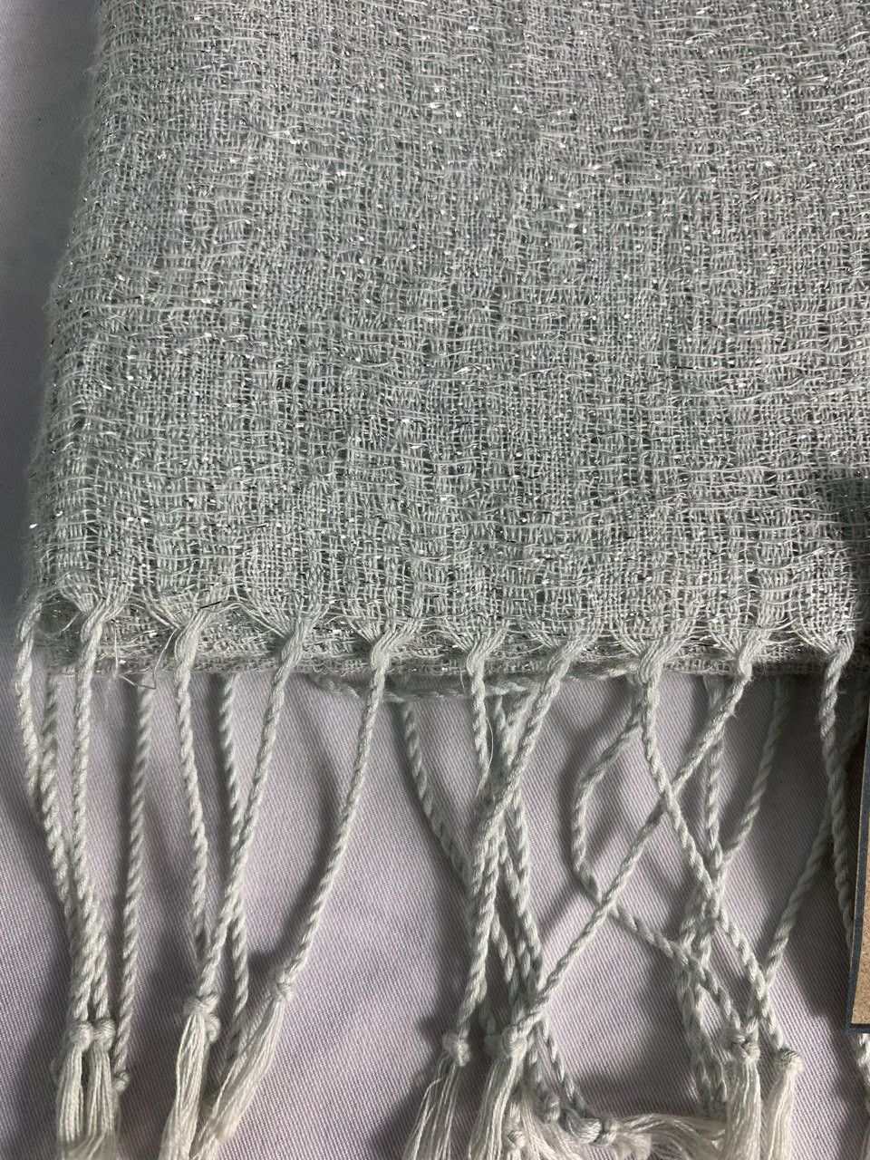 Vintage Christian Aujard Scarf / Muffler / Neckwear Size ONE SIZE - 6 Thumbnail